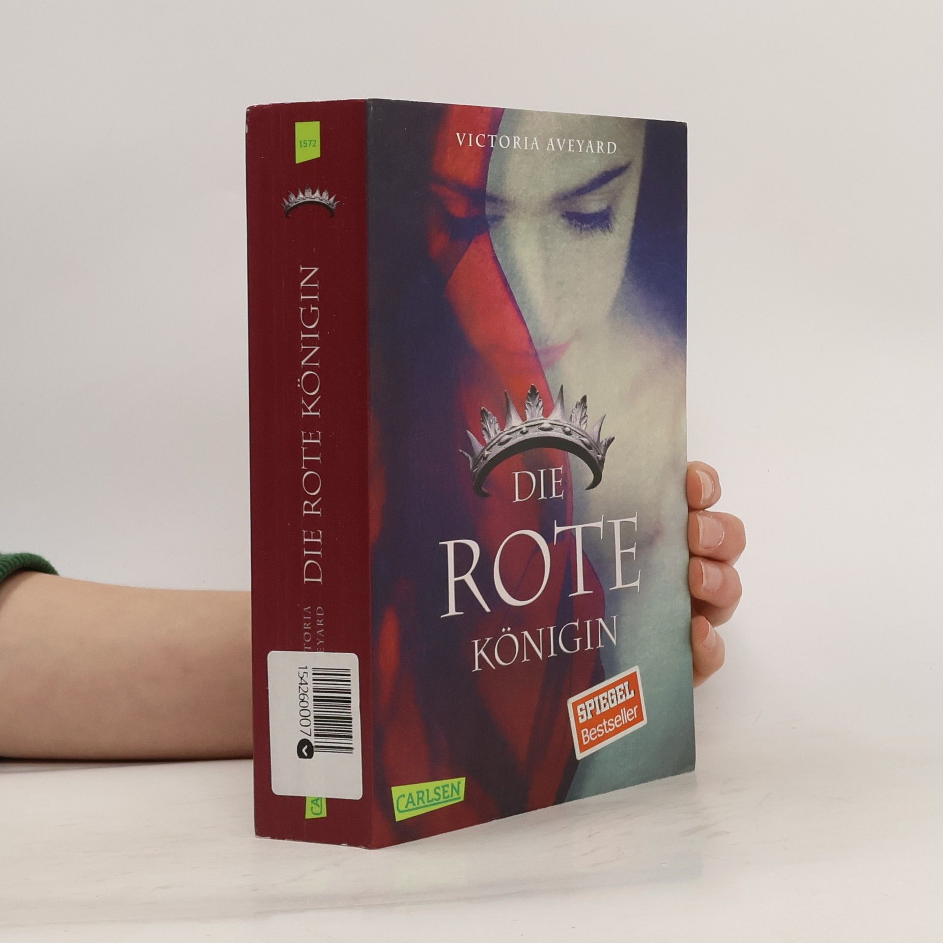Victoria Aveyardová Die Rote Königin