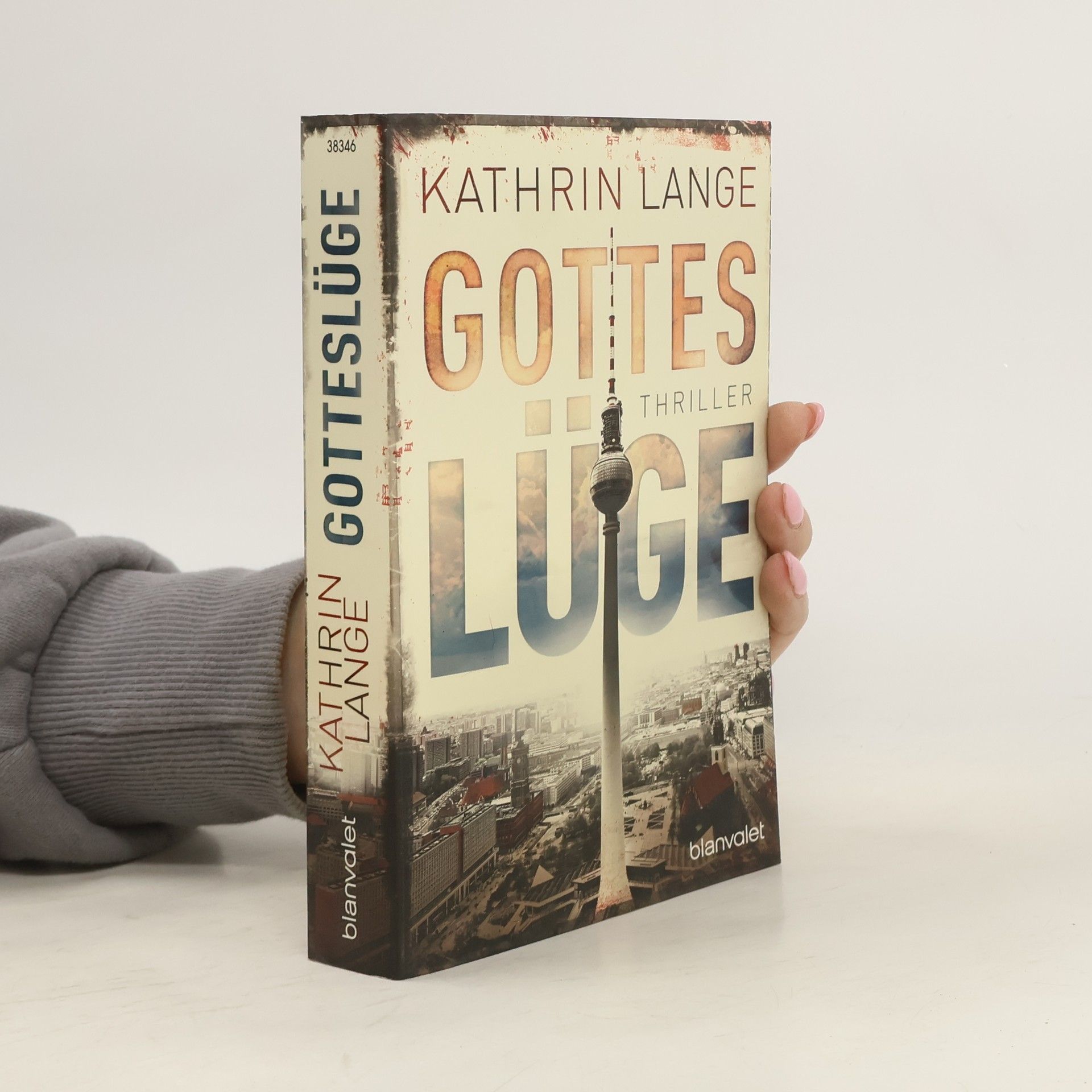 Anne-Kathrin Lange Gotteslüge