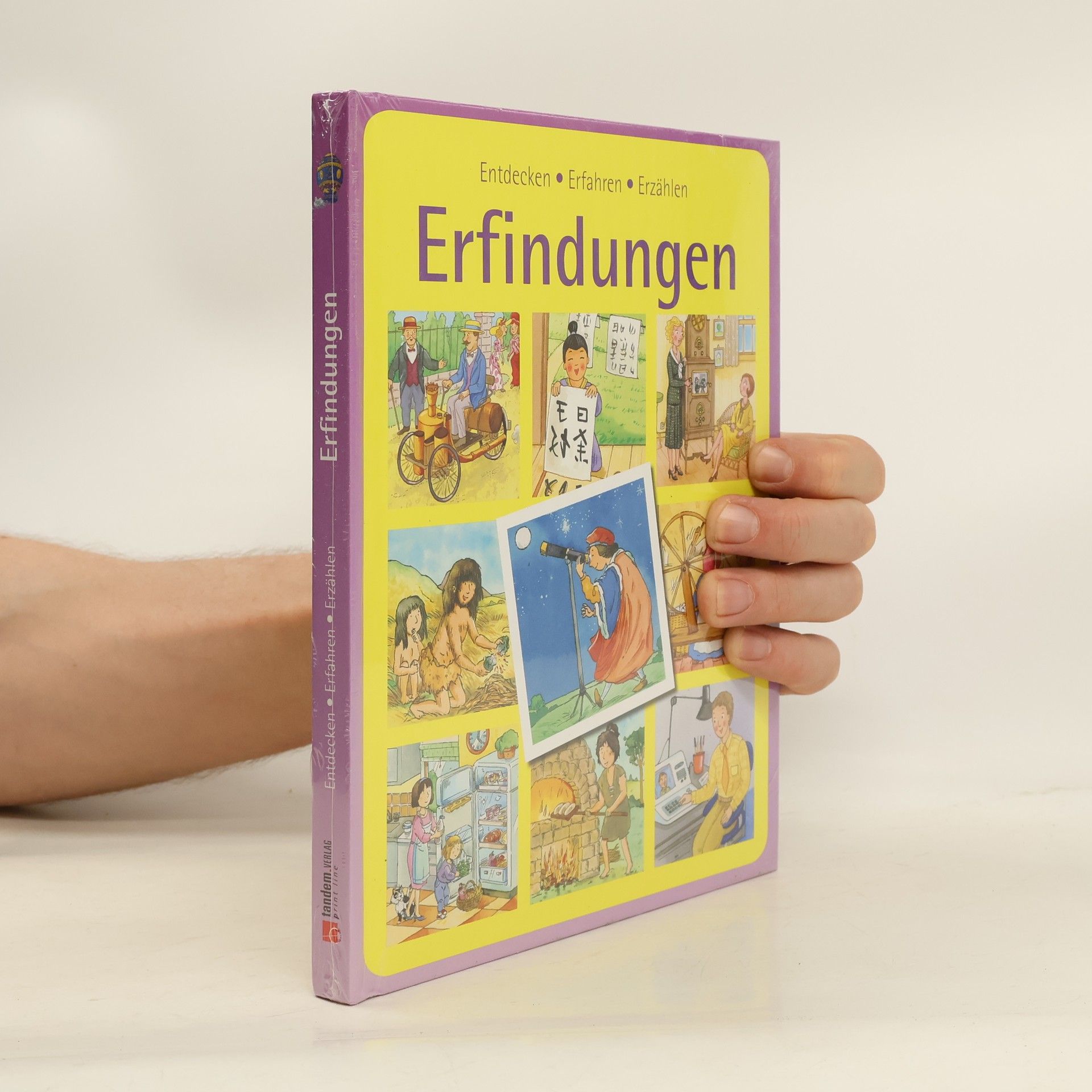 Collectif d'auteurs Erfindungen. Entdecken. Erfahren. Erzählen