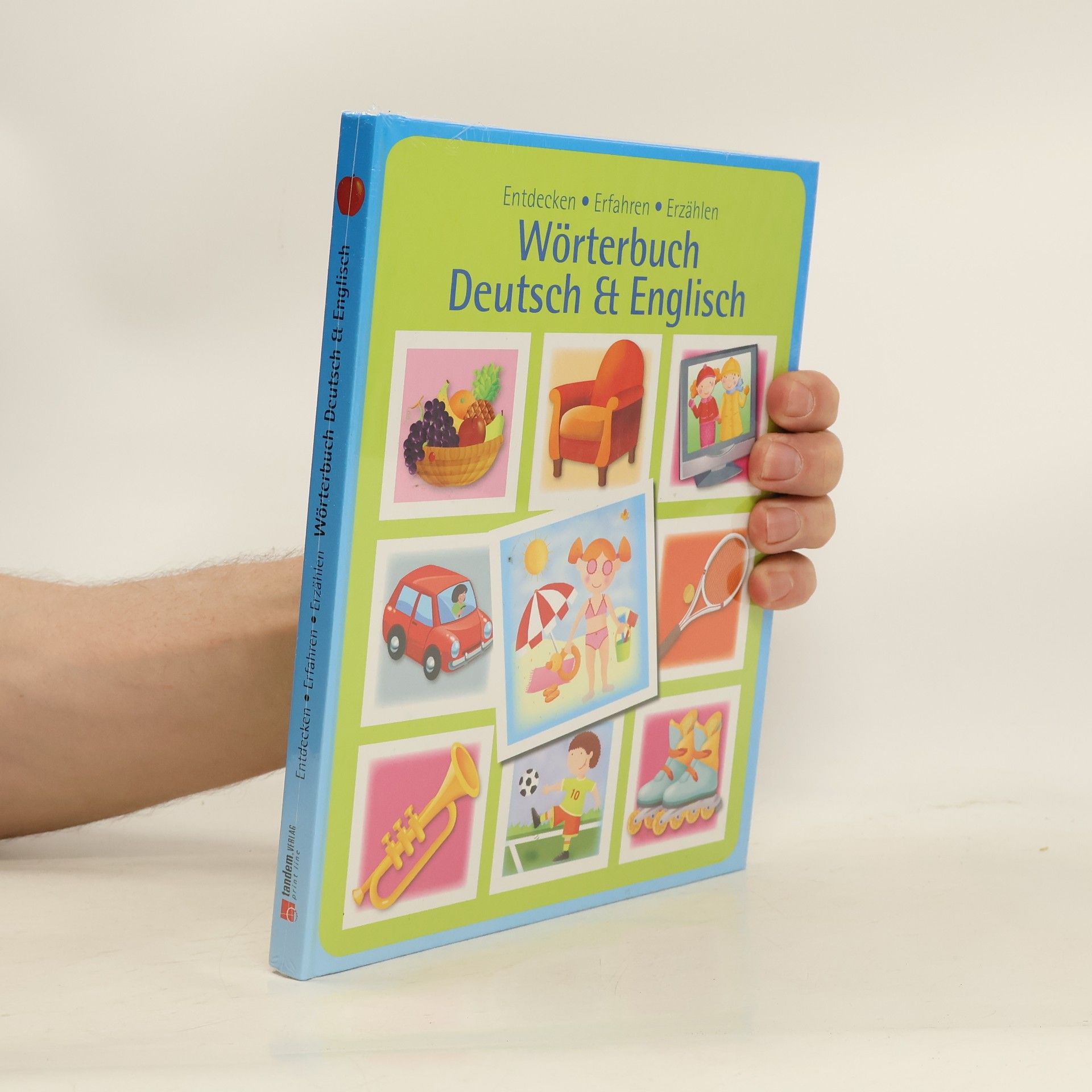 Collectif d'auteurs Wörterbuch Deutsch & Englisch