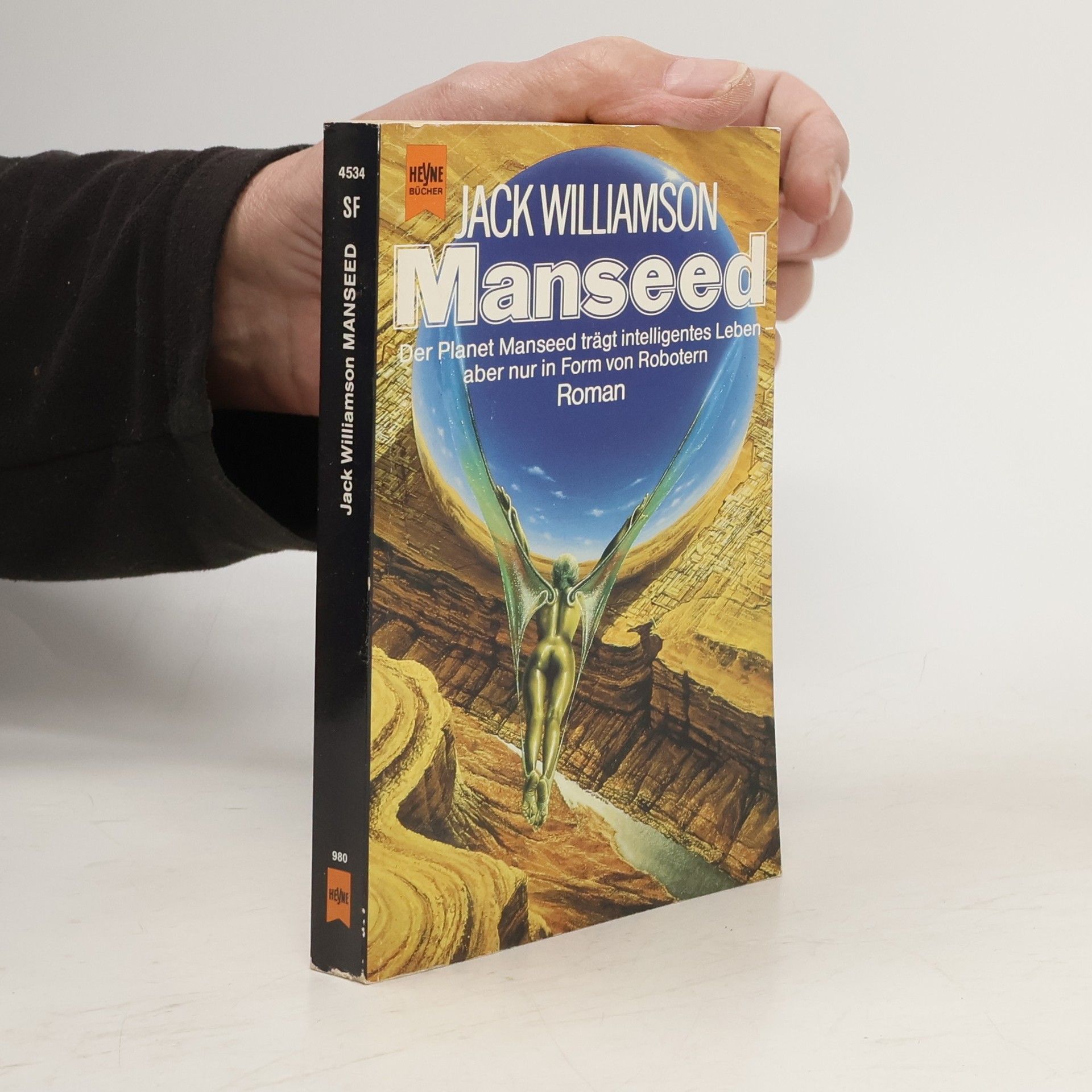 Jack Williamson Manseed