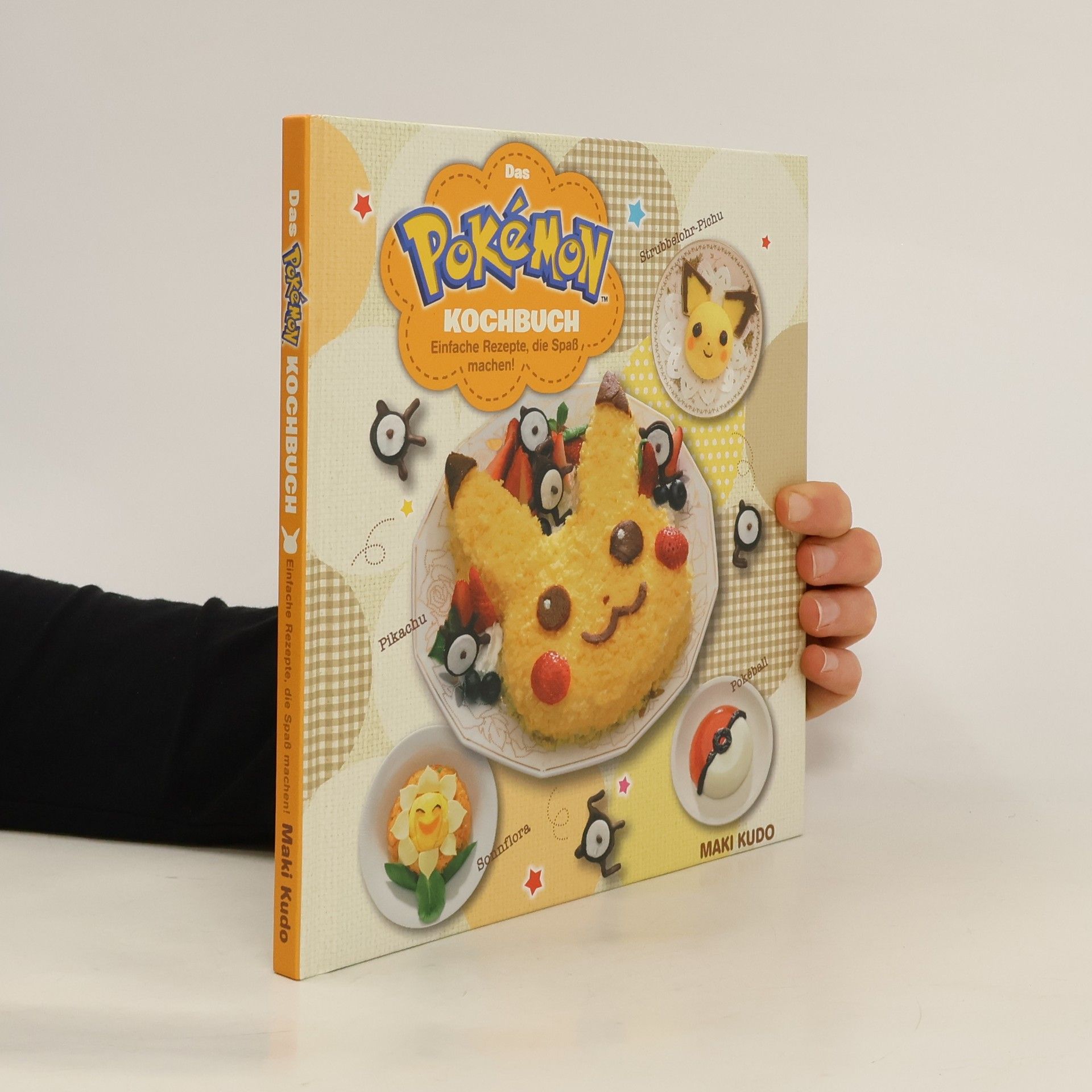 Maki Kudo Das Pokémon Kochbuch