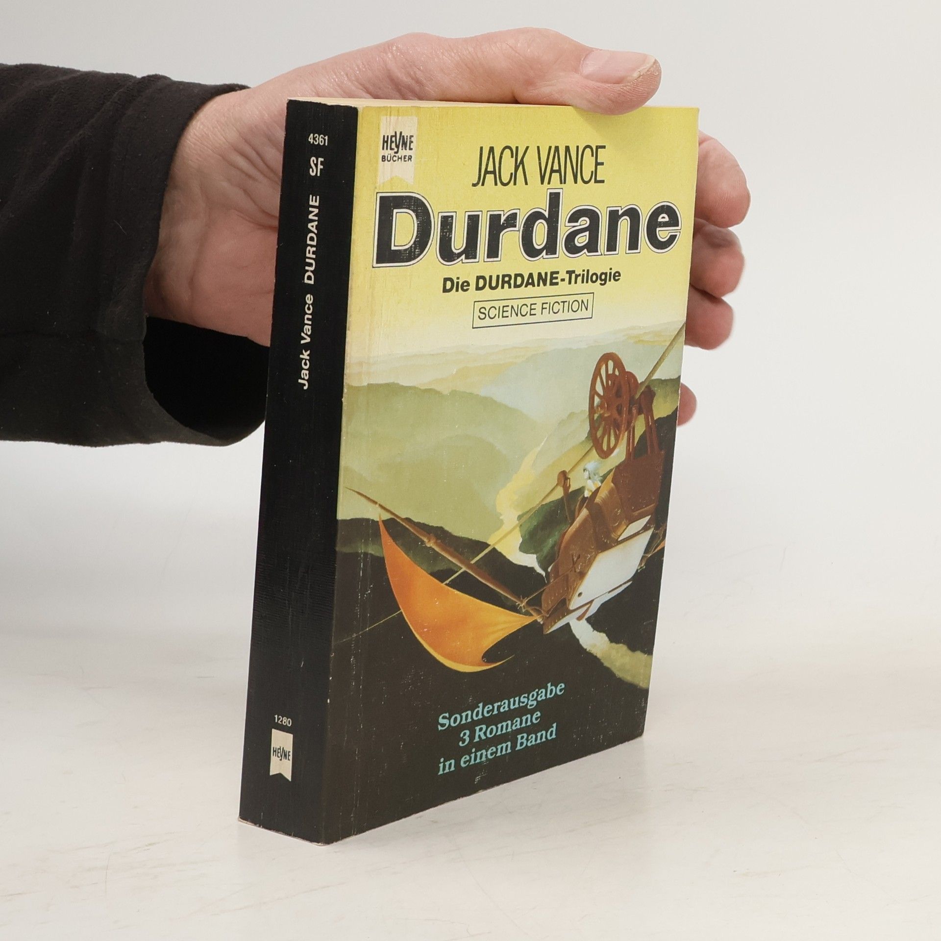 Jack Vance Durdane. Die Durdane-Trilogie