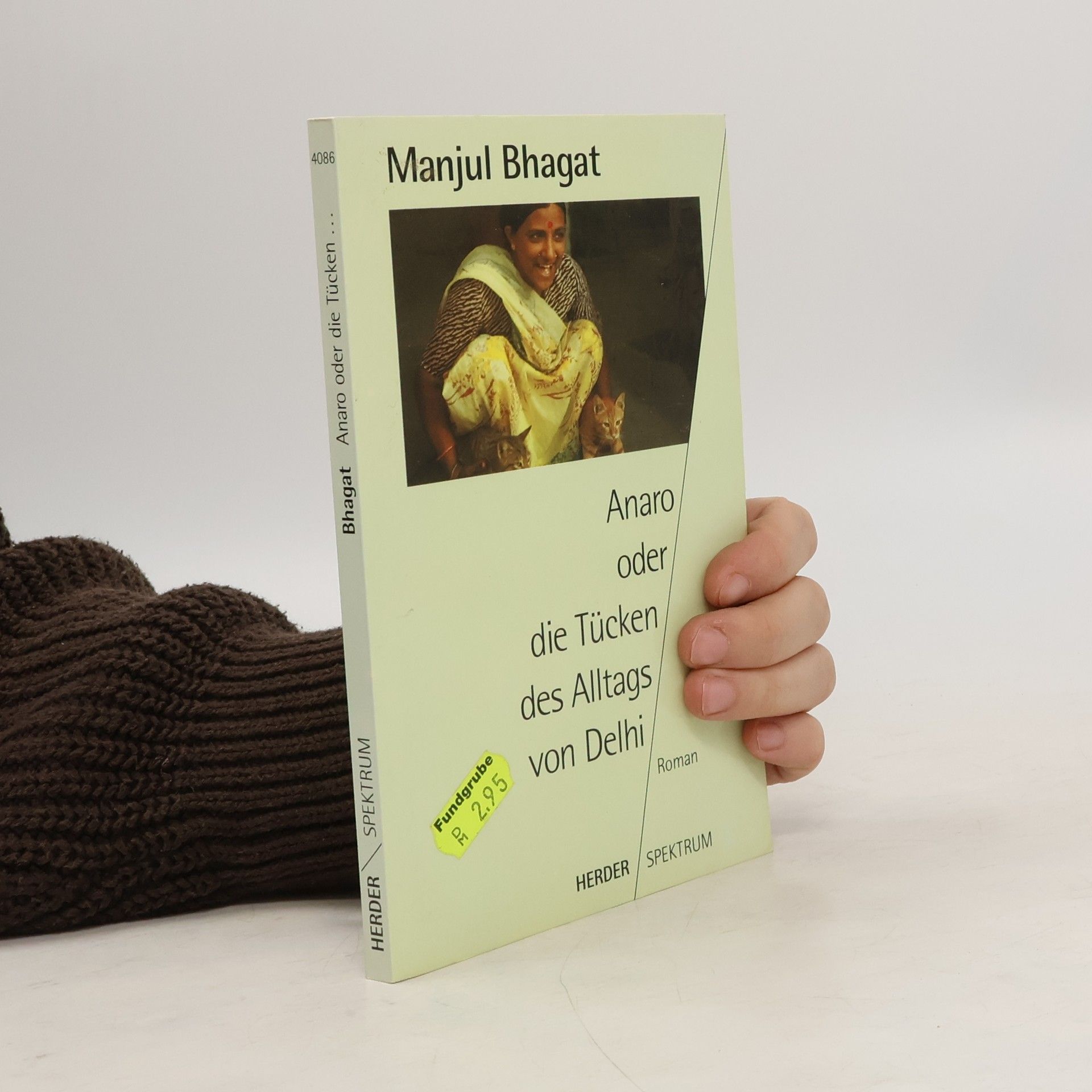 Mañjula Bhagata Anaro oder die Tücken des Alltags von Delhi