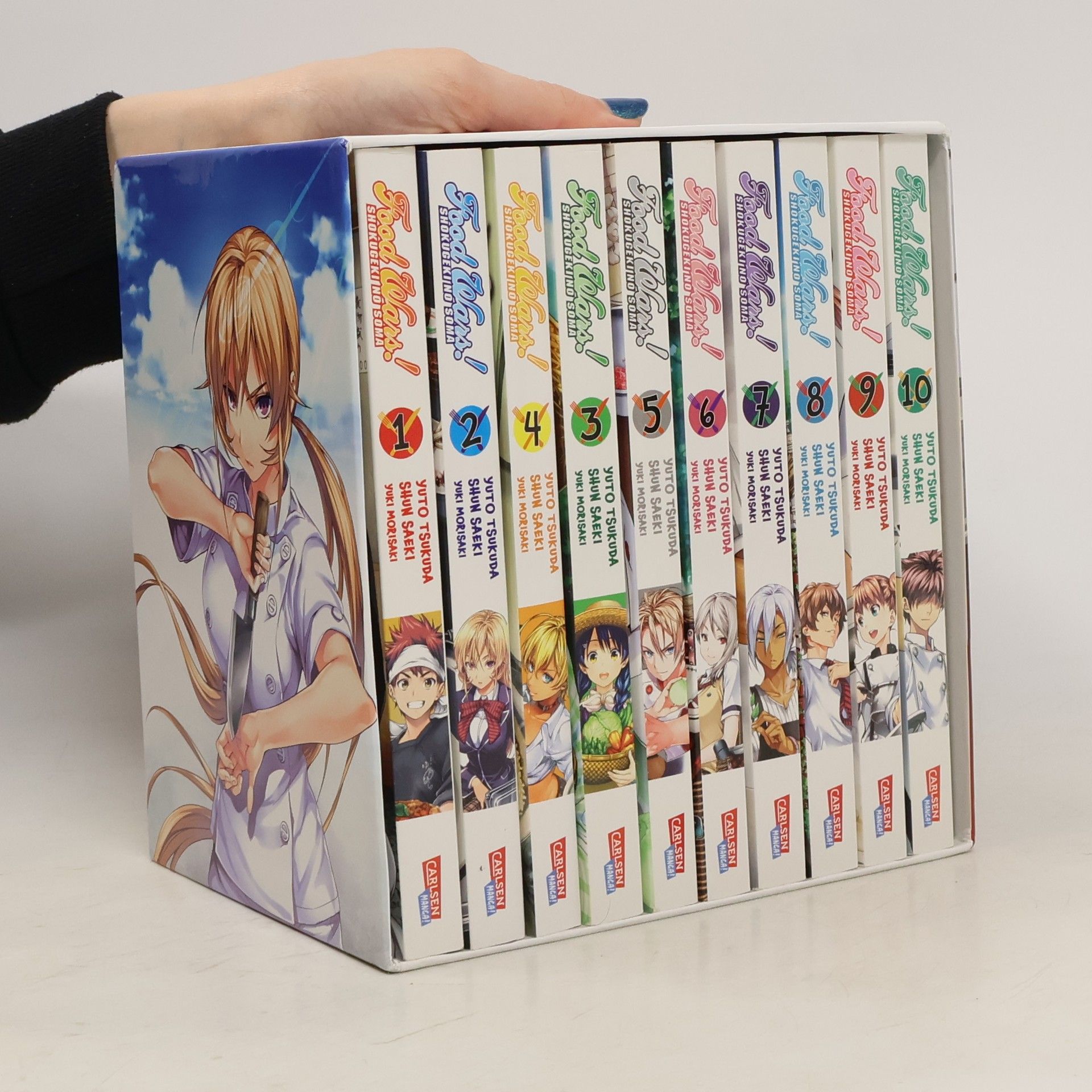 Yuto Tsukuda Food Wars! Shokugeki no soma 1-10