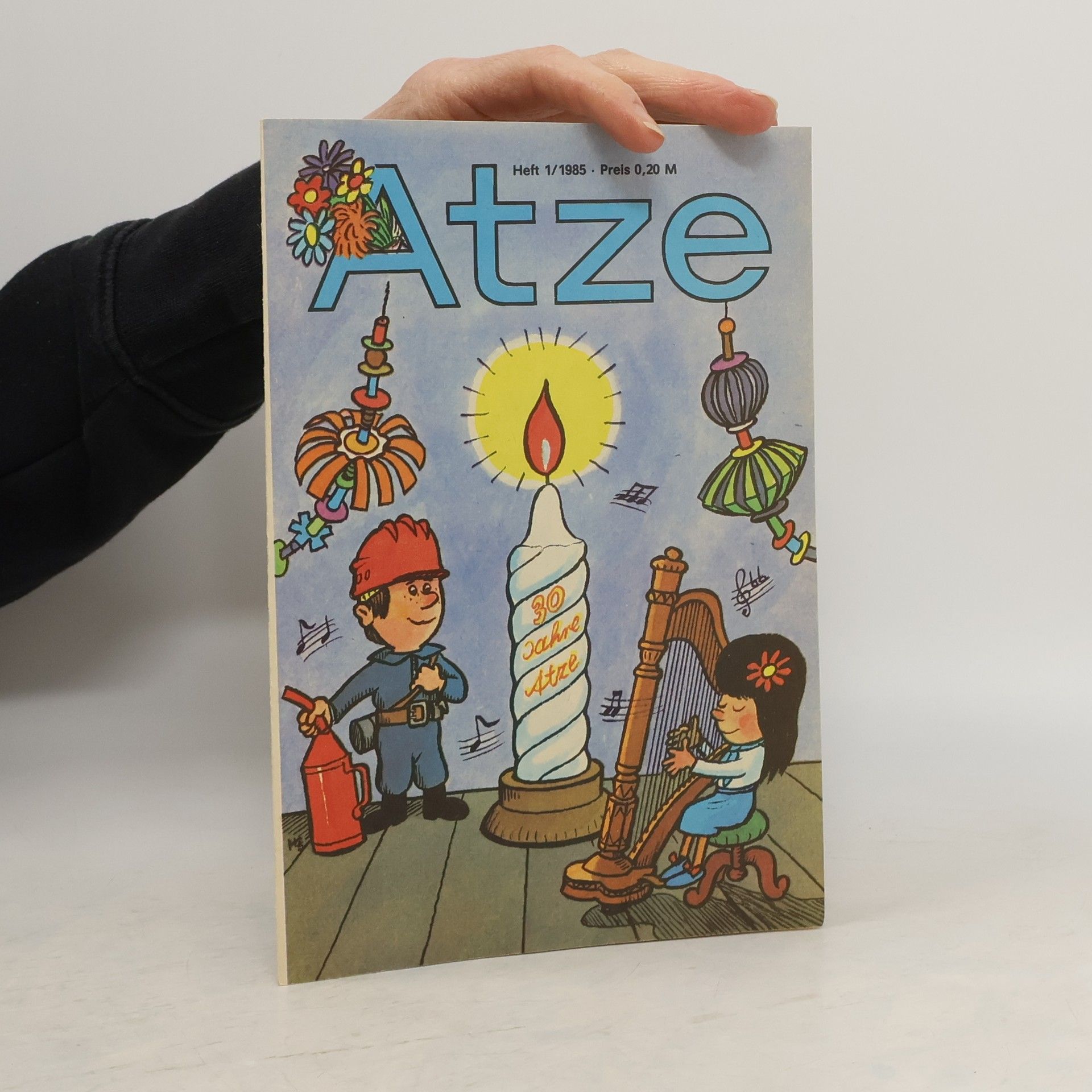 Collectif d'auteurs Atze. 1/1985