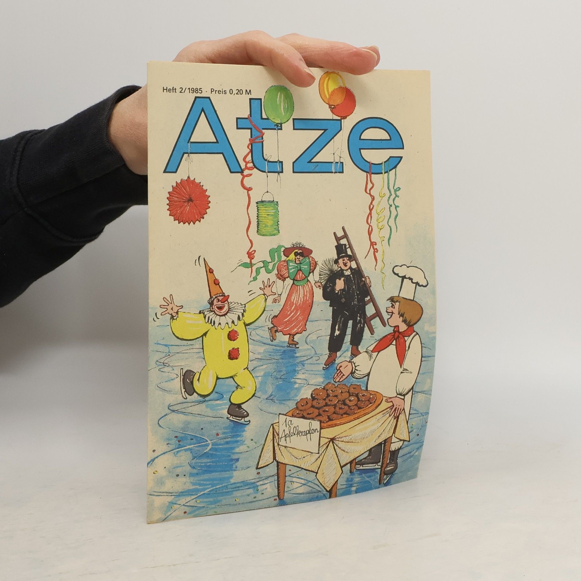 Auteurscollectief Atze 2/1985