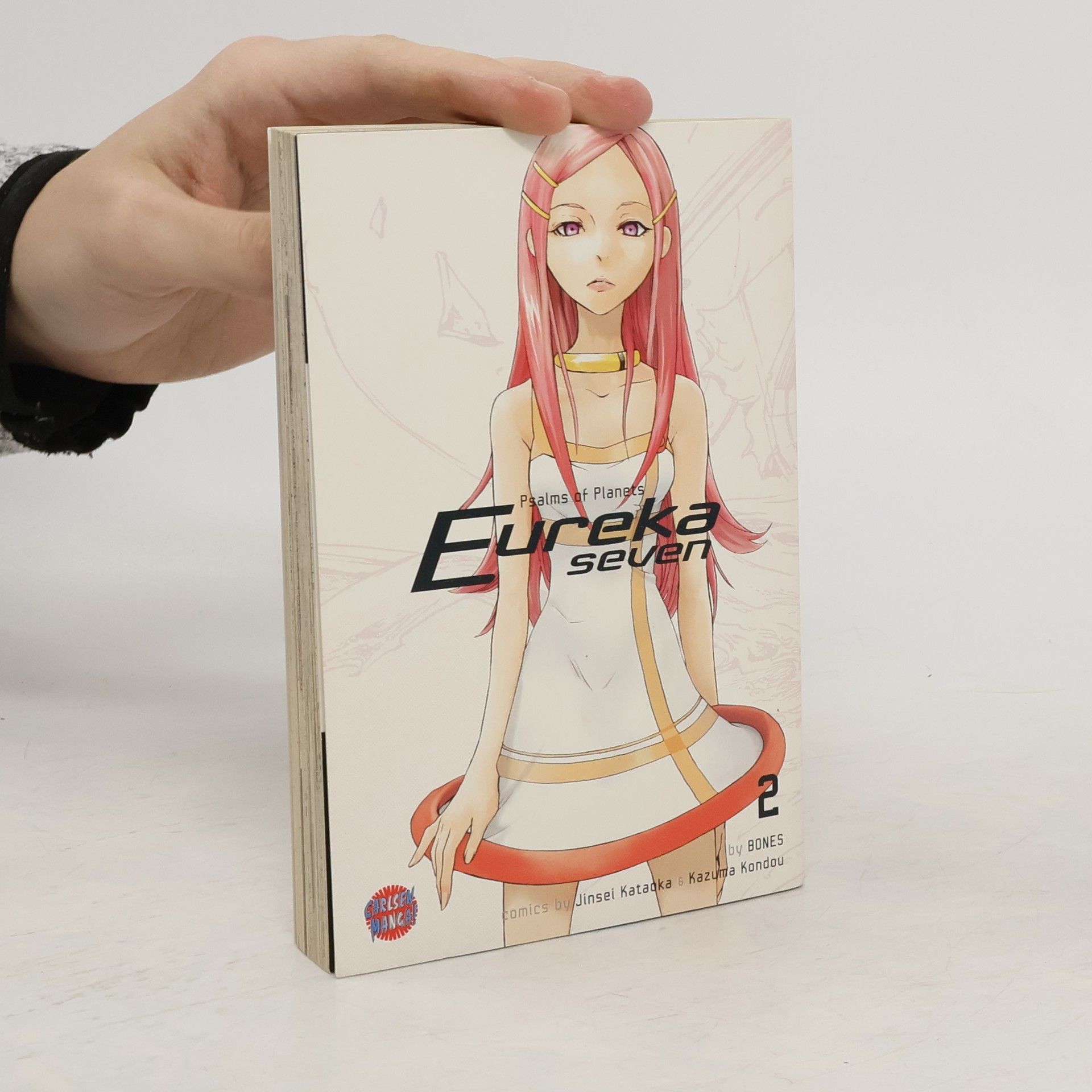 Collectif d'auteurs Eureka seven