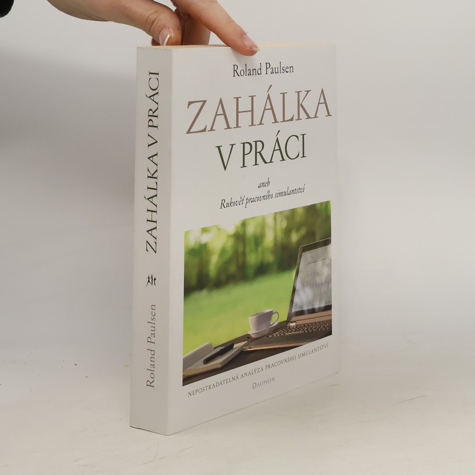 Roland Paulsen Zahálka v práci aneb Rukověť pracovního simulantství