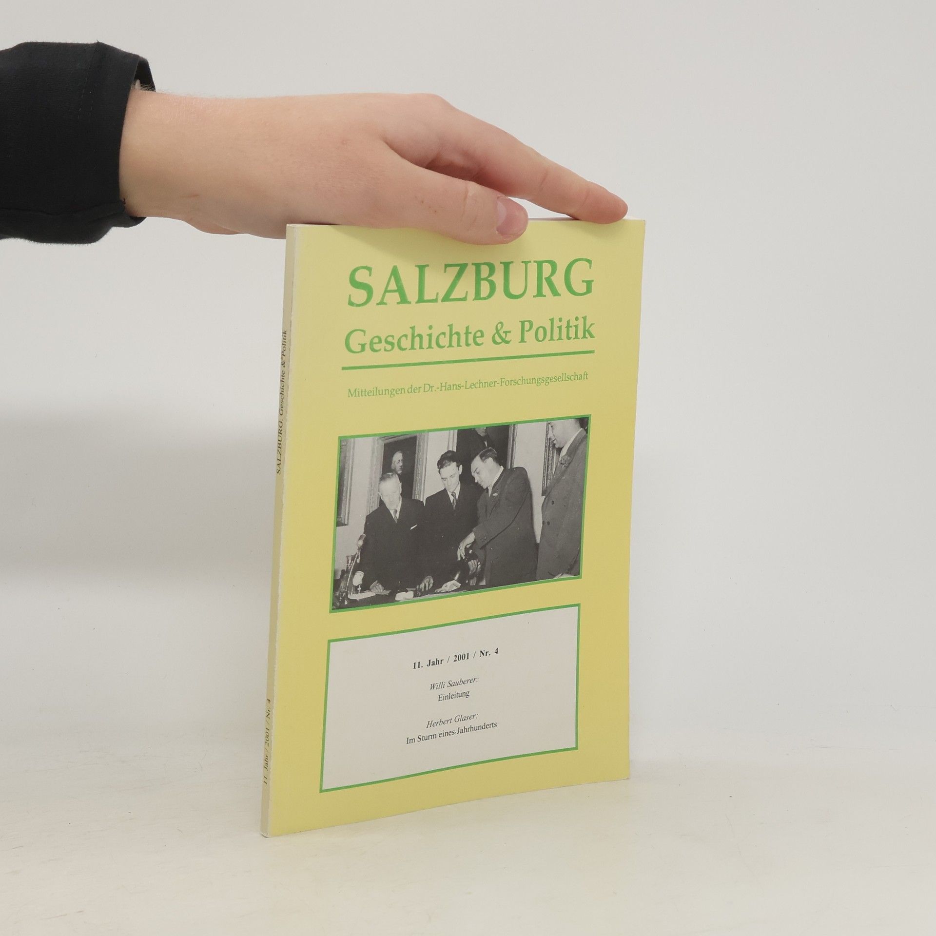 Autorenkollektiv Salzburg. Geschichte & Politik. Nr. 4