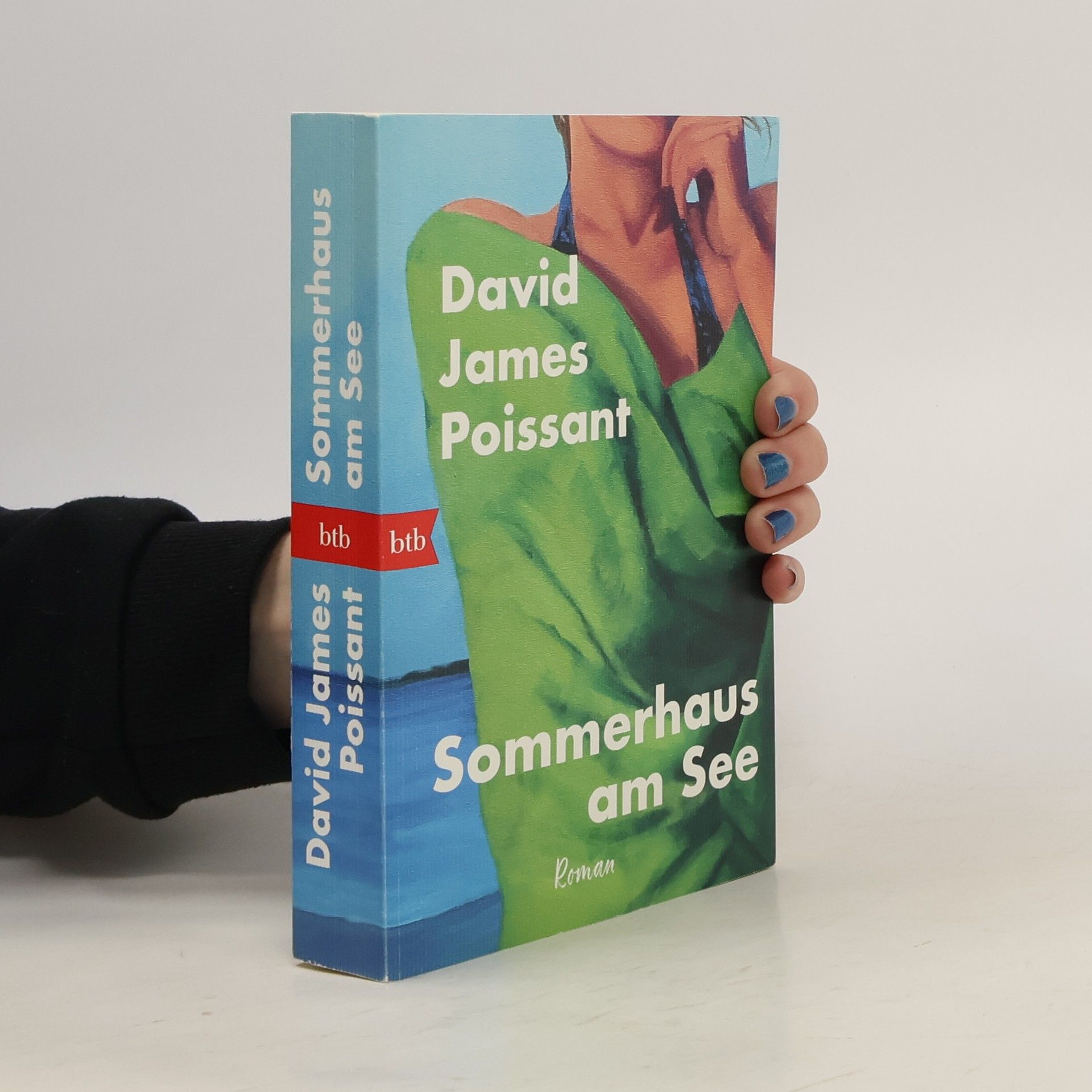David James Poissant Sommerhaus am See