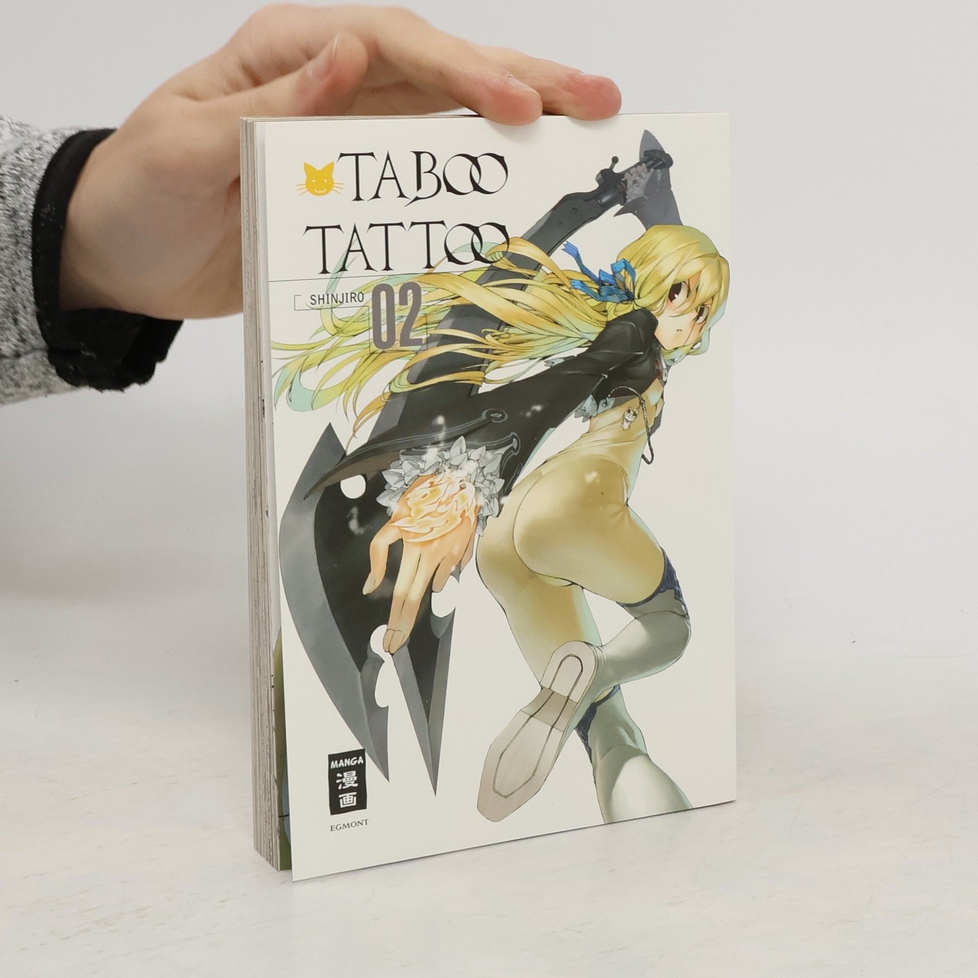 Shinjiro Taboo Tattoo. Bd.2