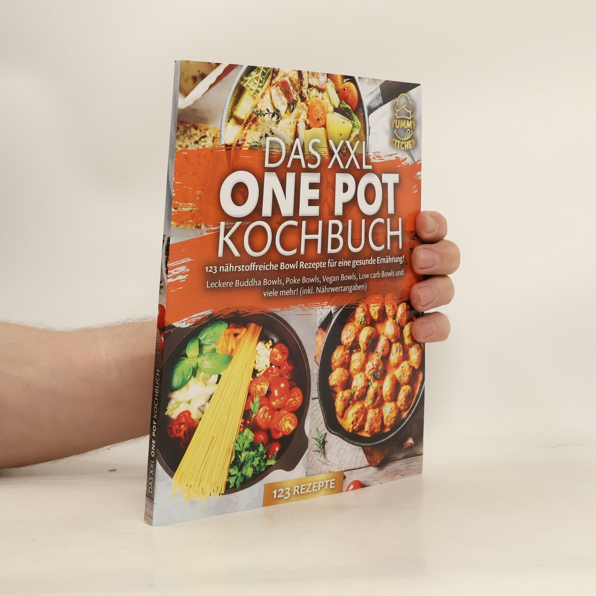 Auteurscollectief Das XXL One Pot Kochbuch