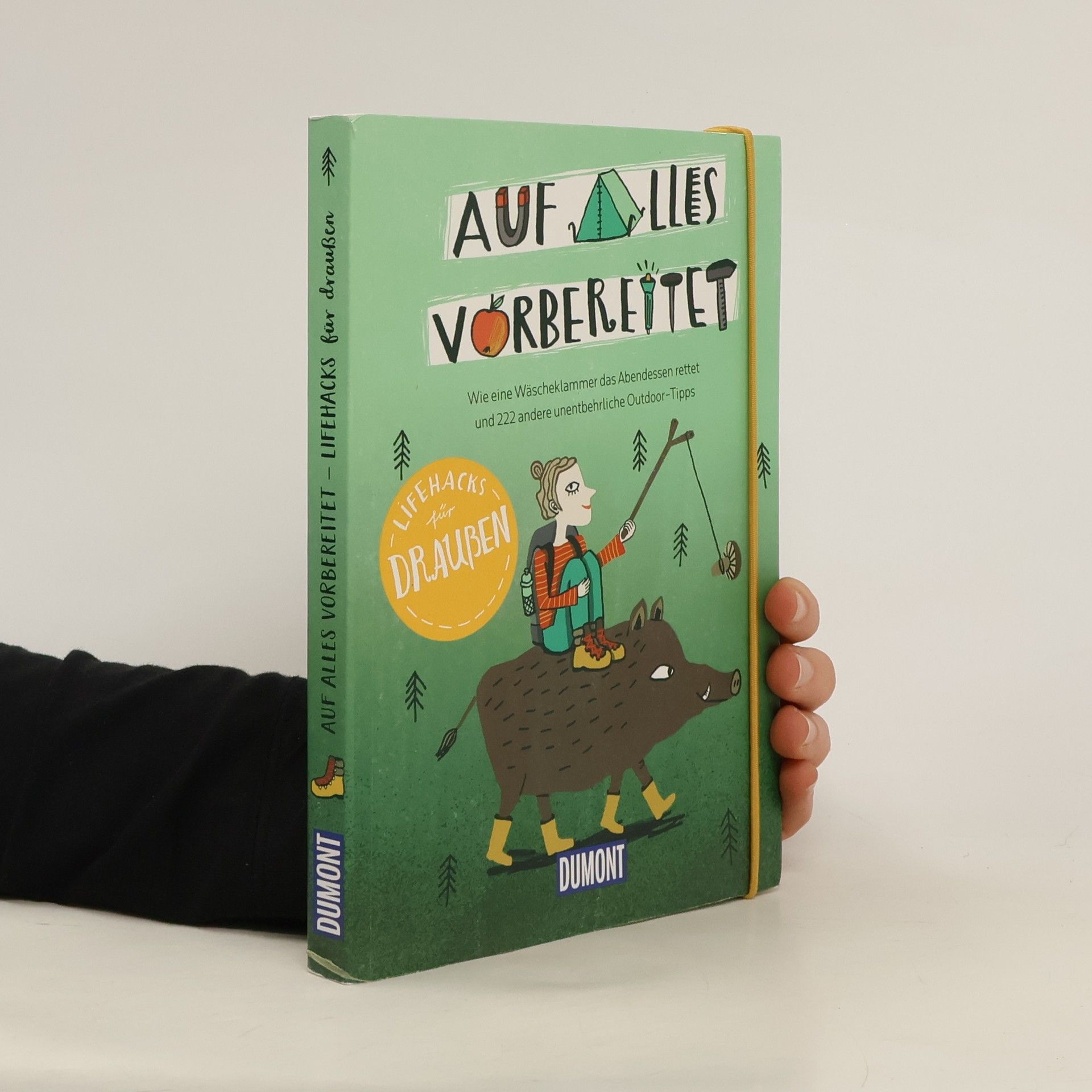 Jens Bey Auf alles vorbereitet