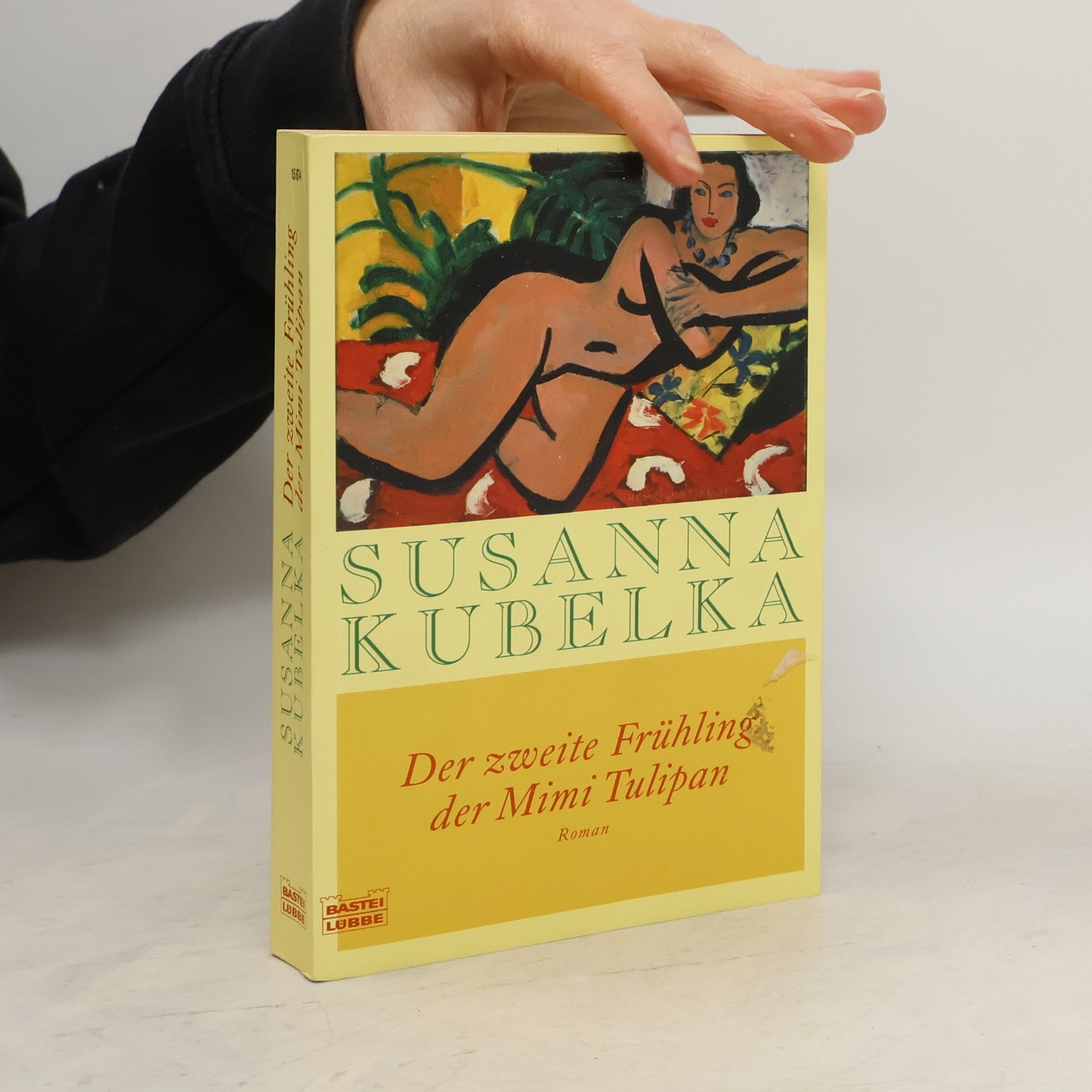 Susanna Kubelka Der zweite Frühling der Mimi Tulipan