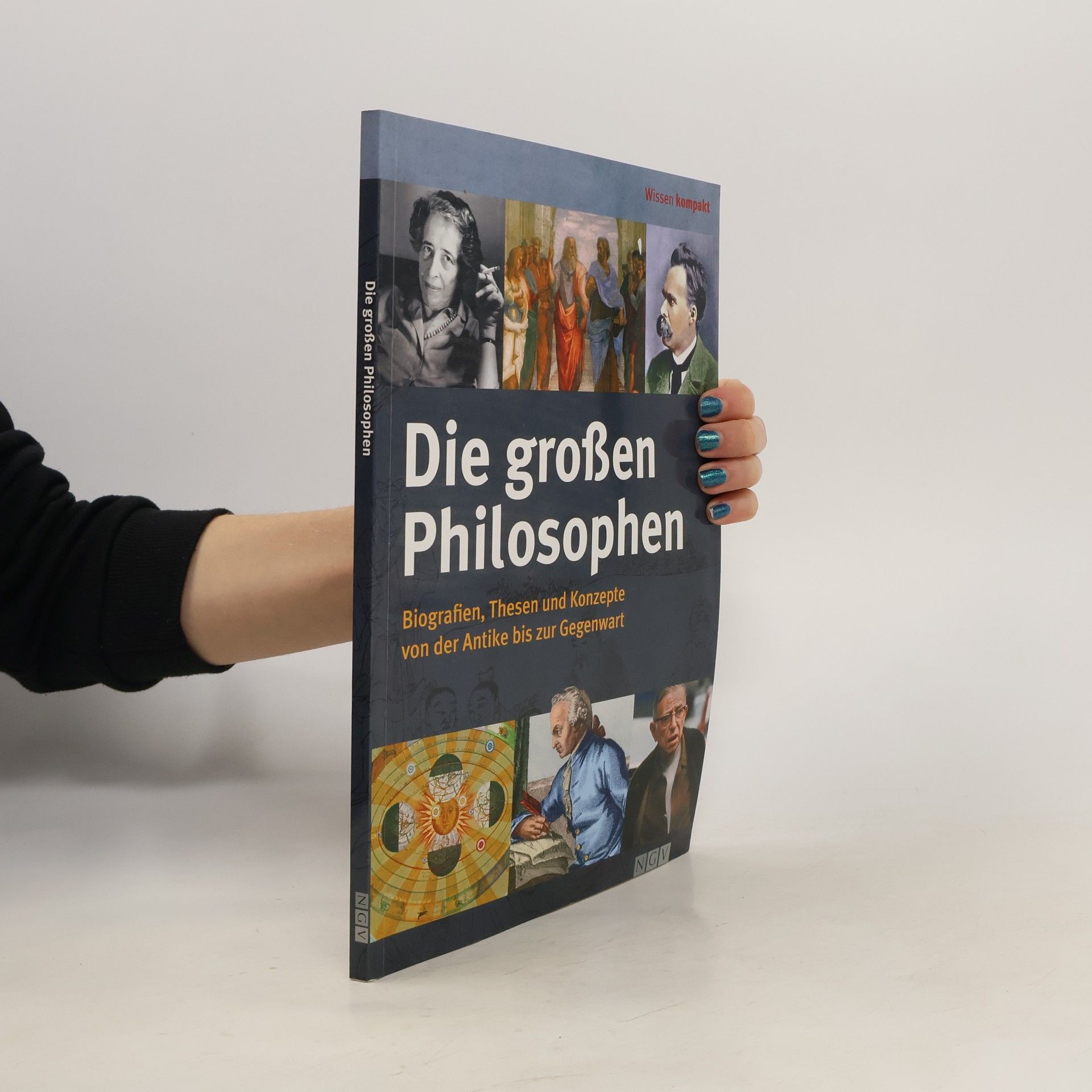 Cornelius Grupen Die großen Philosophen