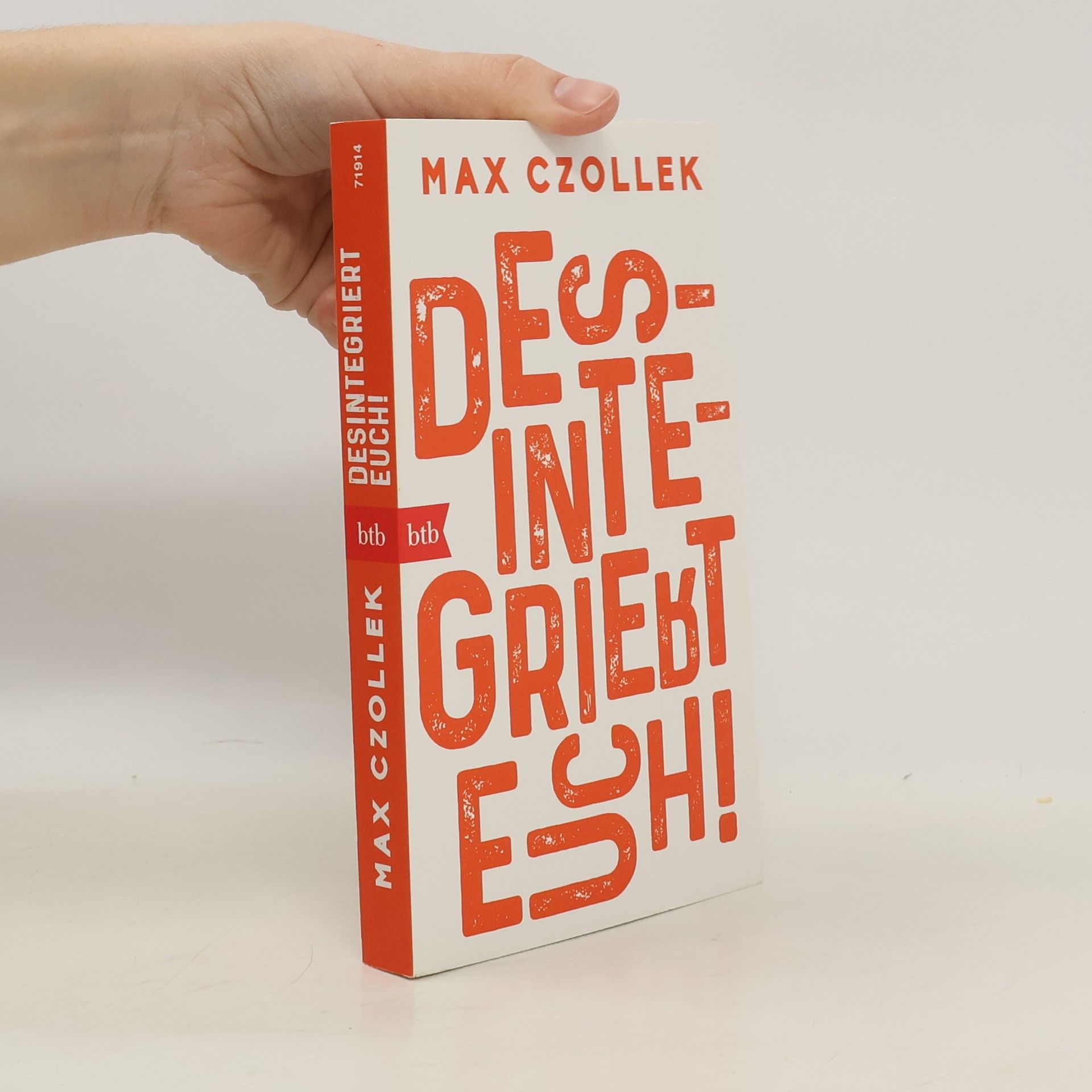 Max Czollek Desintegriert euch!
