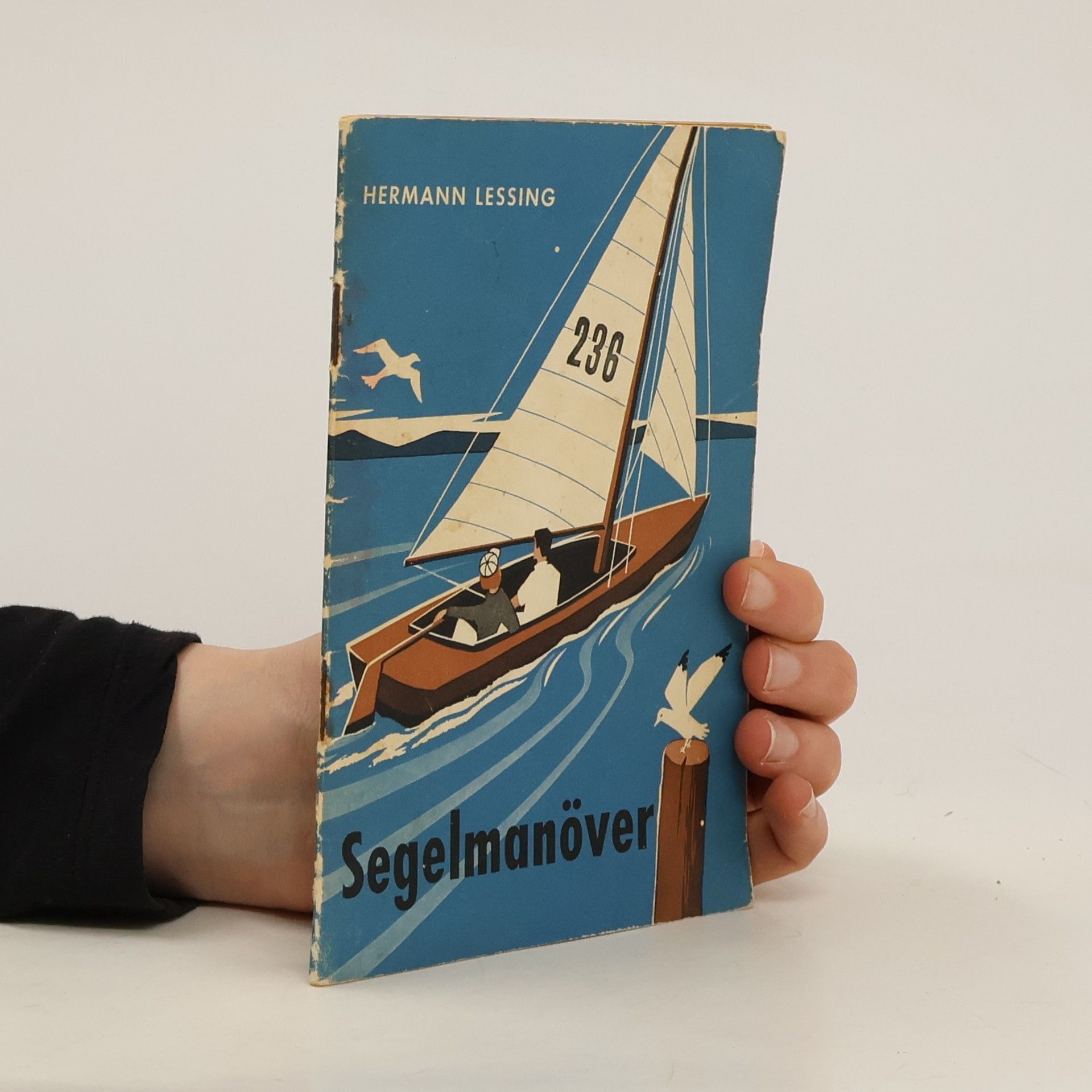 Hermann Lessing Segelmanöver