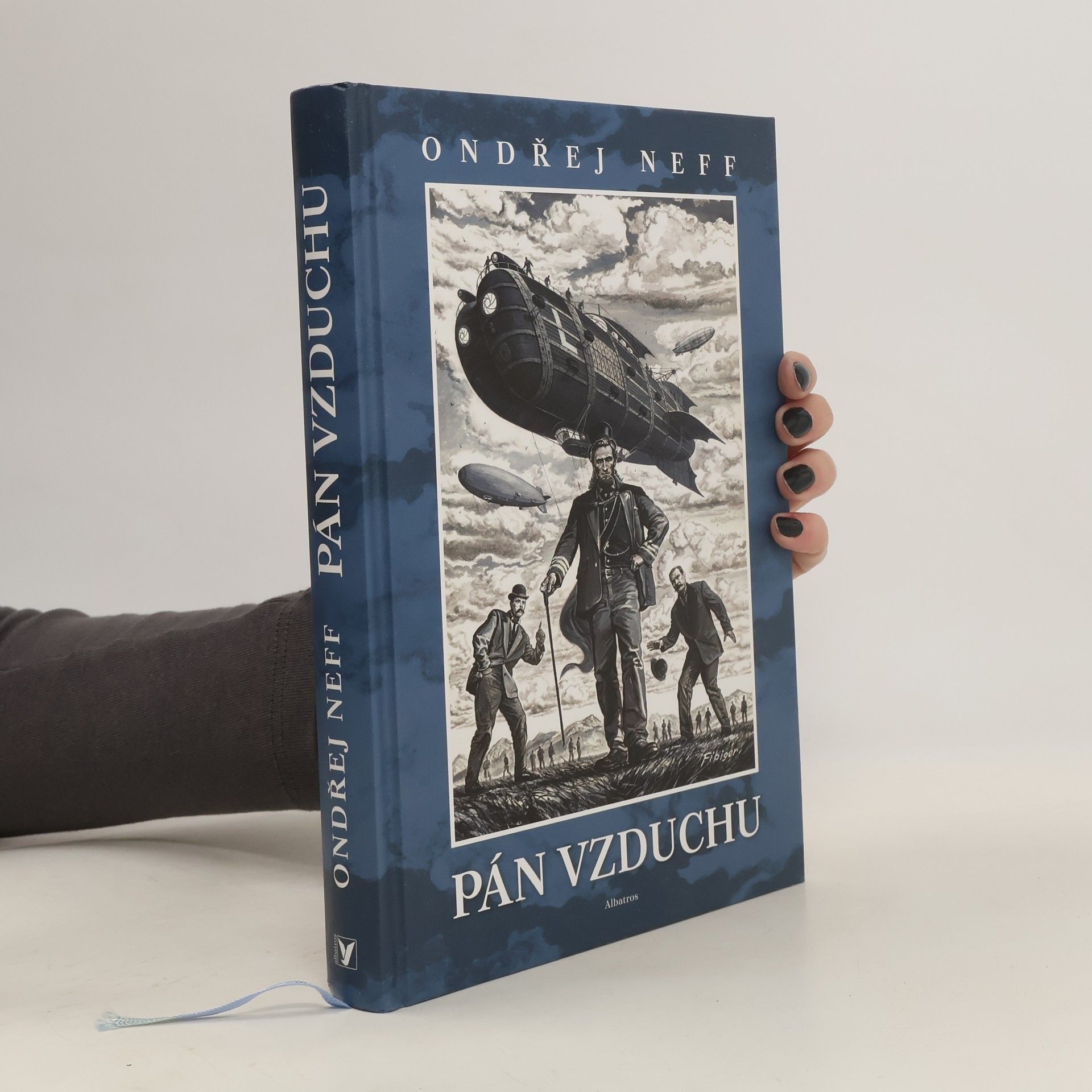 Ondřej Neff Pán vzduchu. První kniha trilogie Tajemství pěti světadílů