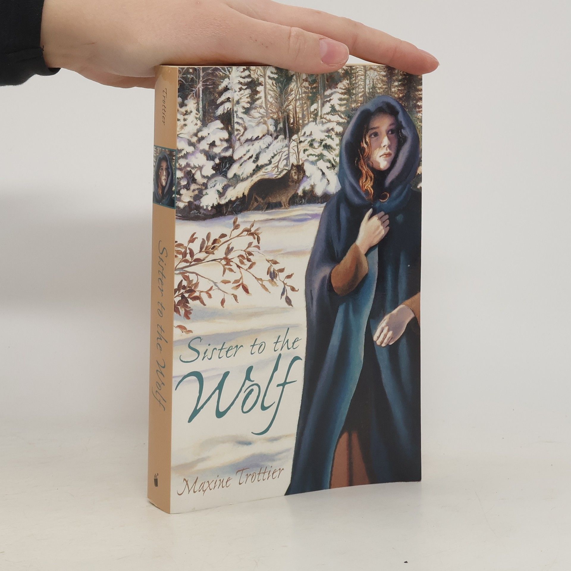 Maxine Trottier Sister to the Wolf