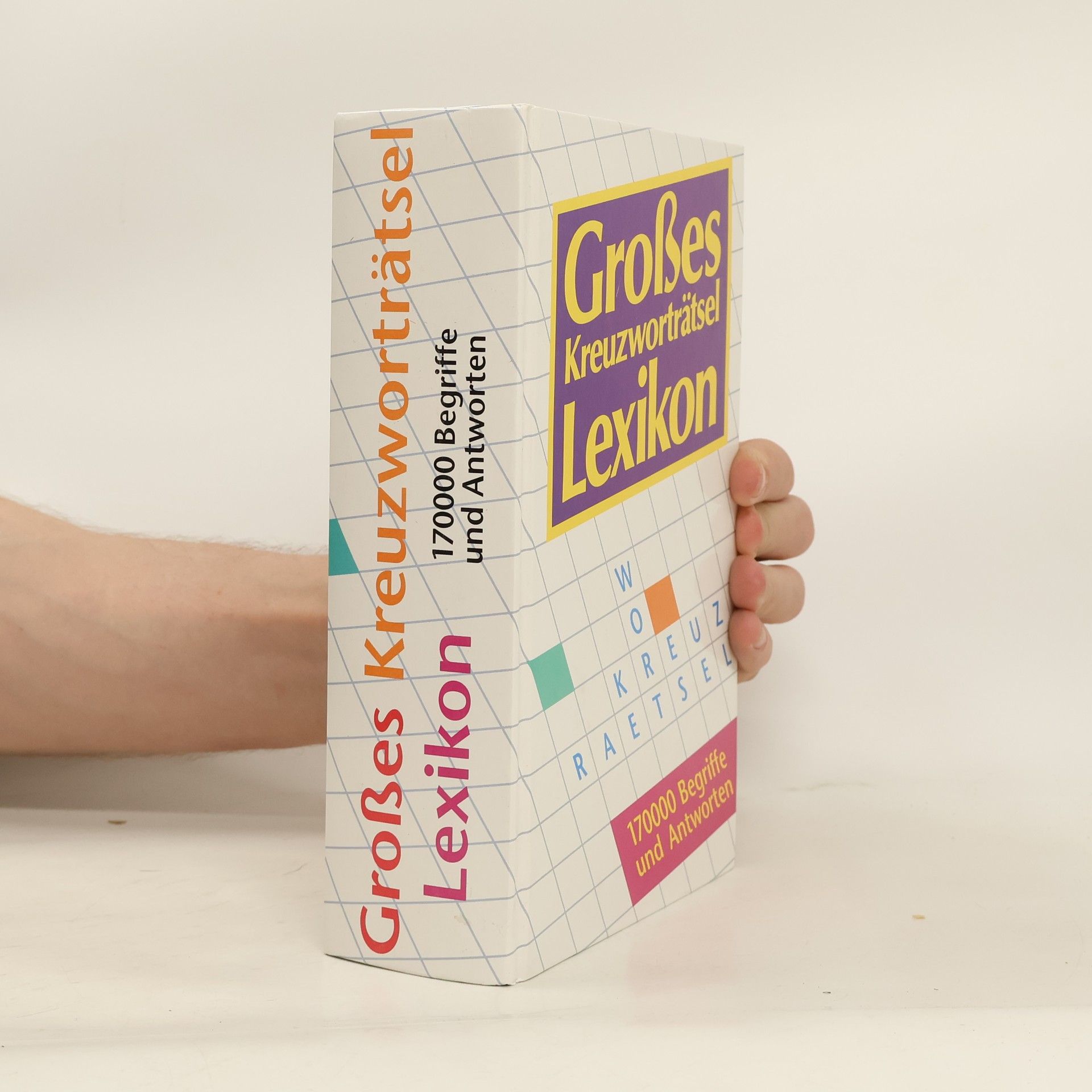 Auteurscollectief Großes Kreuzworträtsel Leikon