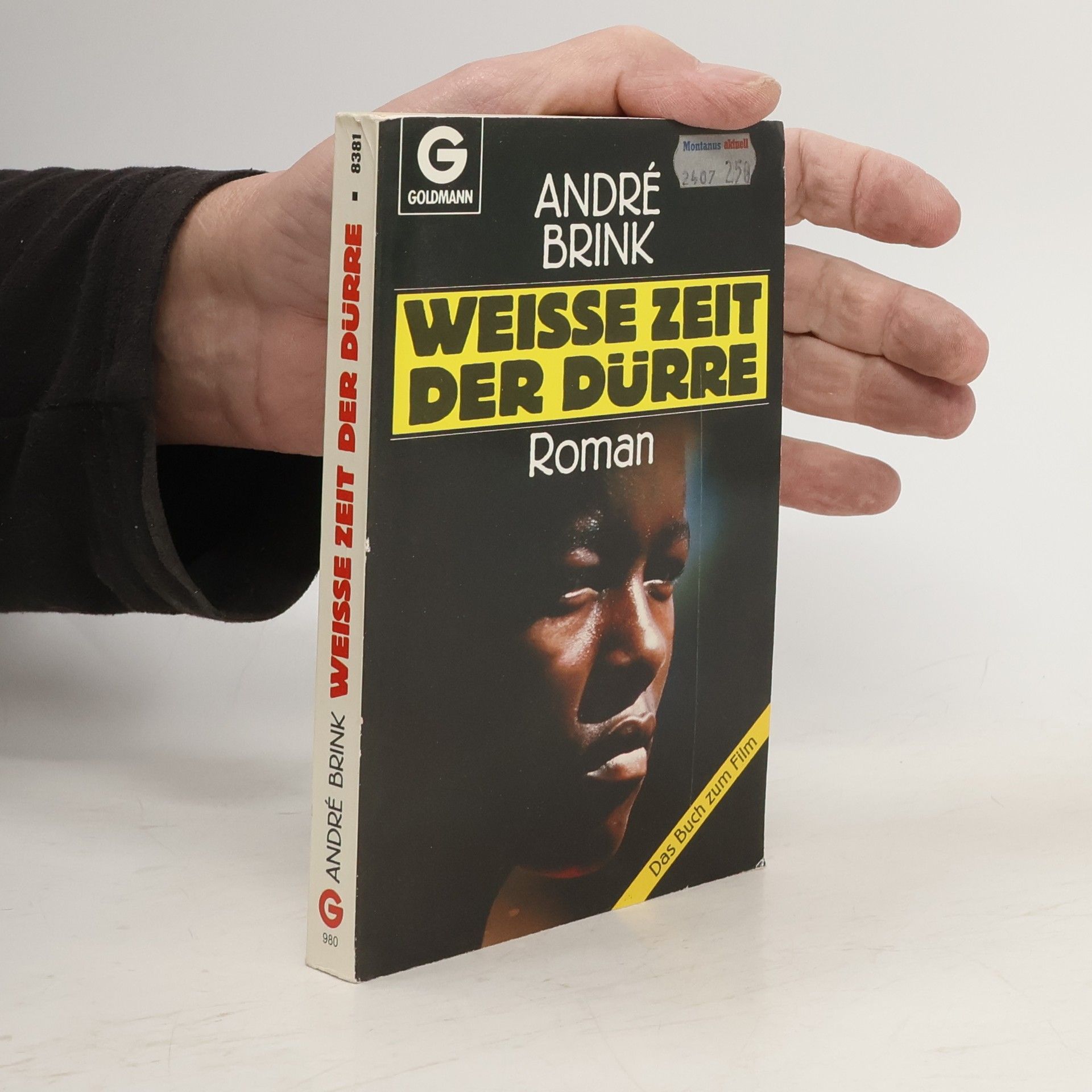 André Brink Weisse Zeit der Dürre