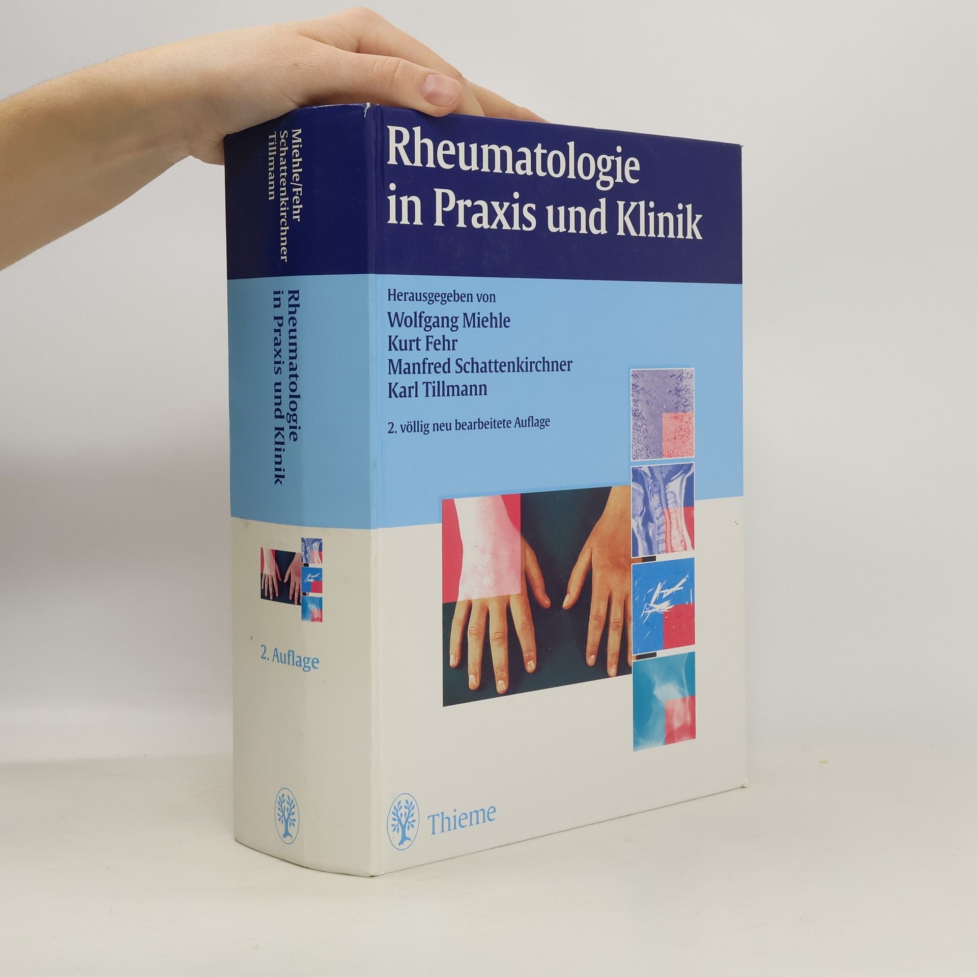 Wolfgang Miehle Rheumatologie in Praxis und Klinik