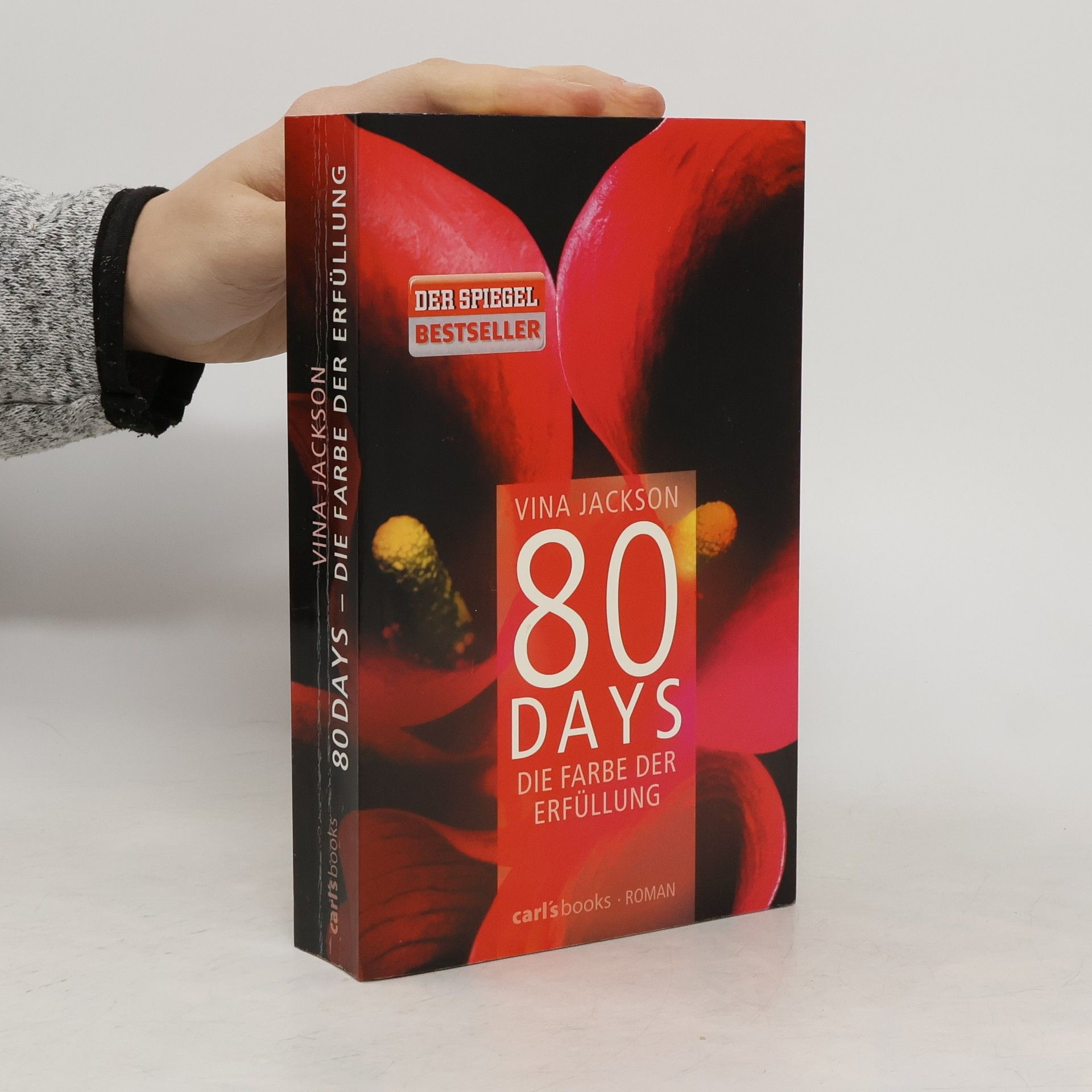 Vina Jackson 80 days