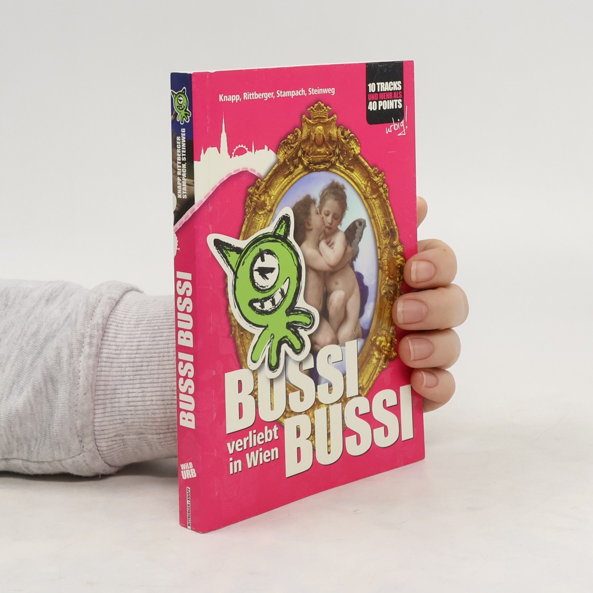Jine Knapp BUSSI BUSSI, verliebt in Wien!