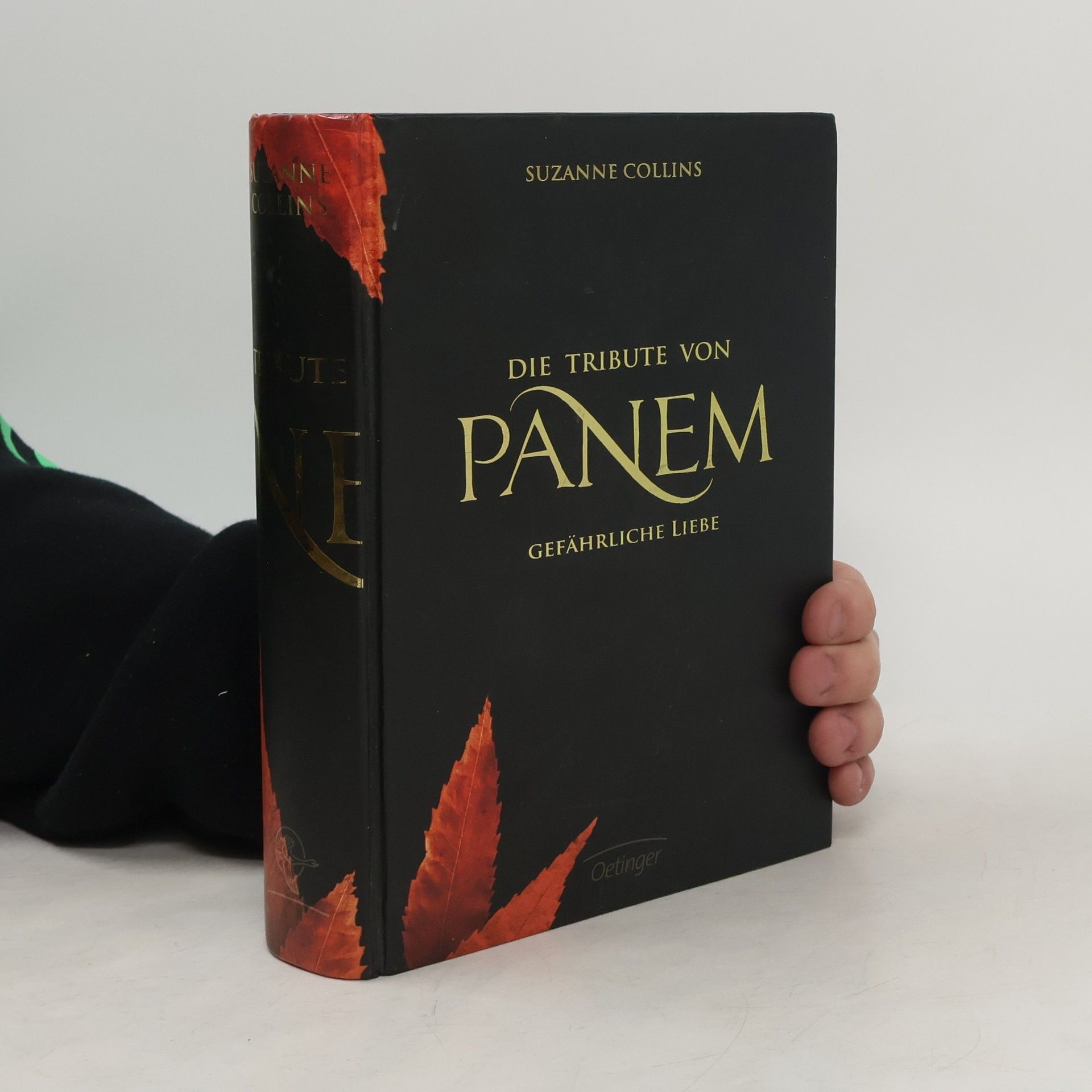 Suzanne Collins Die Tribute von Panem . Gefährliche Liebe
