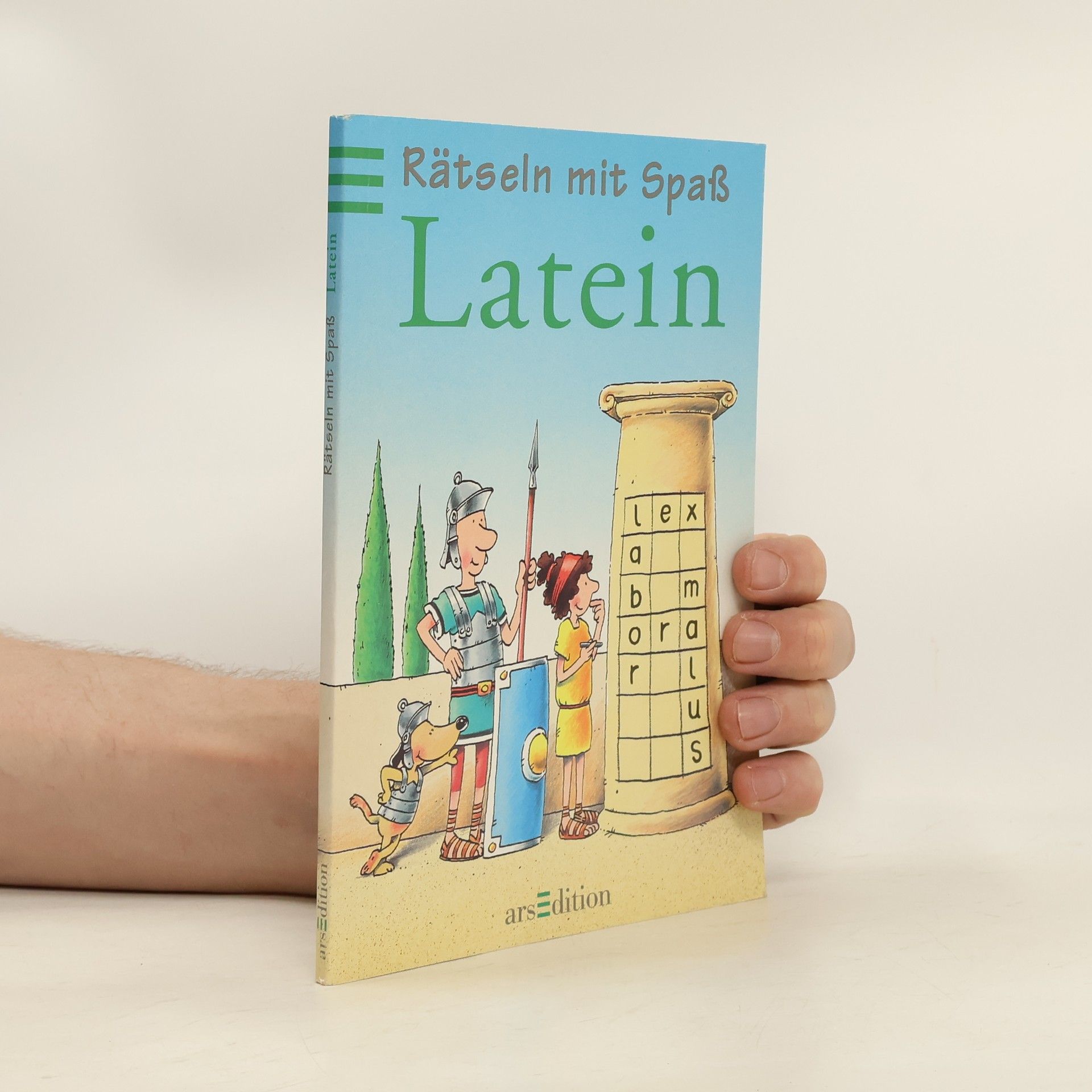 Autorenkollektiv Rätseln mit Spass. Latein
