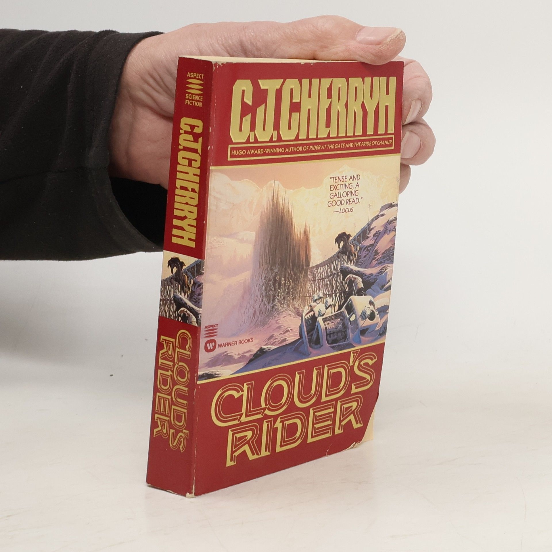 C. J. Cherryh Cloud’s Rider