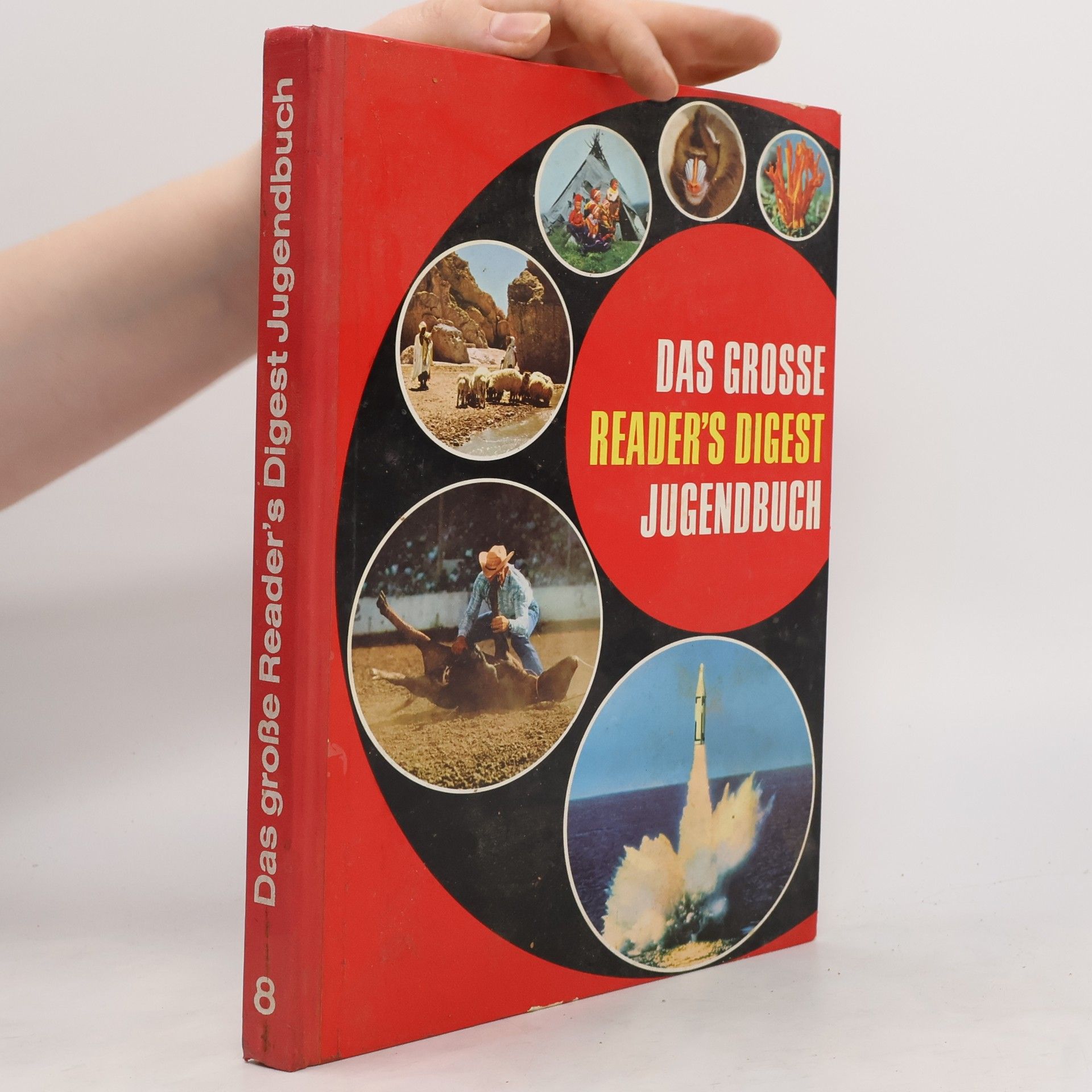 Various authors Das Grosse Reader´s Digest Jugendbuch 8