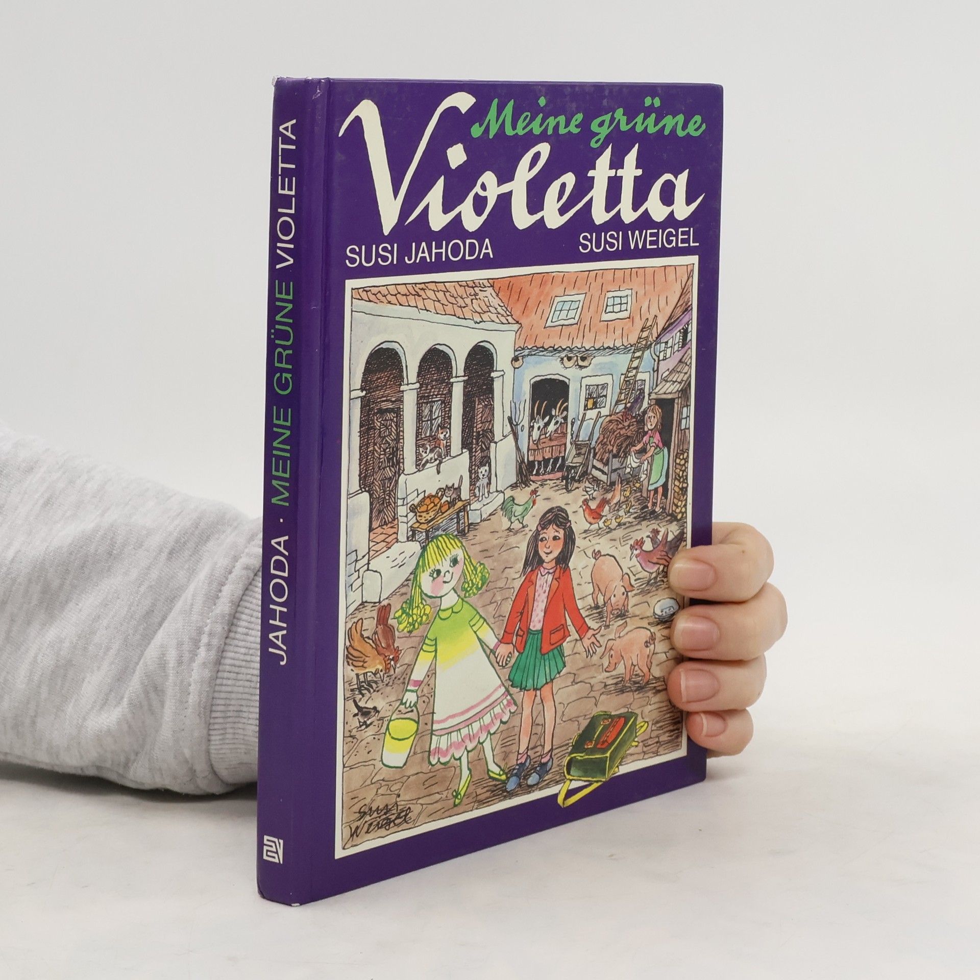 Susi Jahoda Meine grüne Violetta