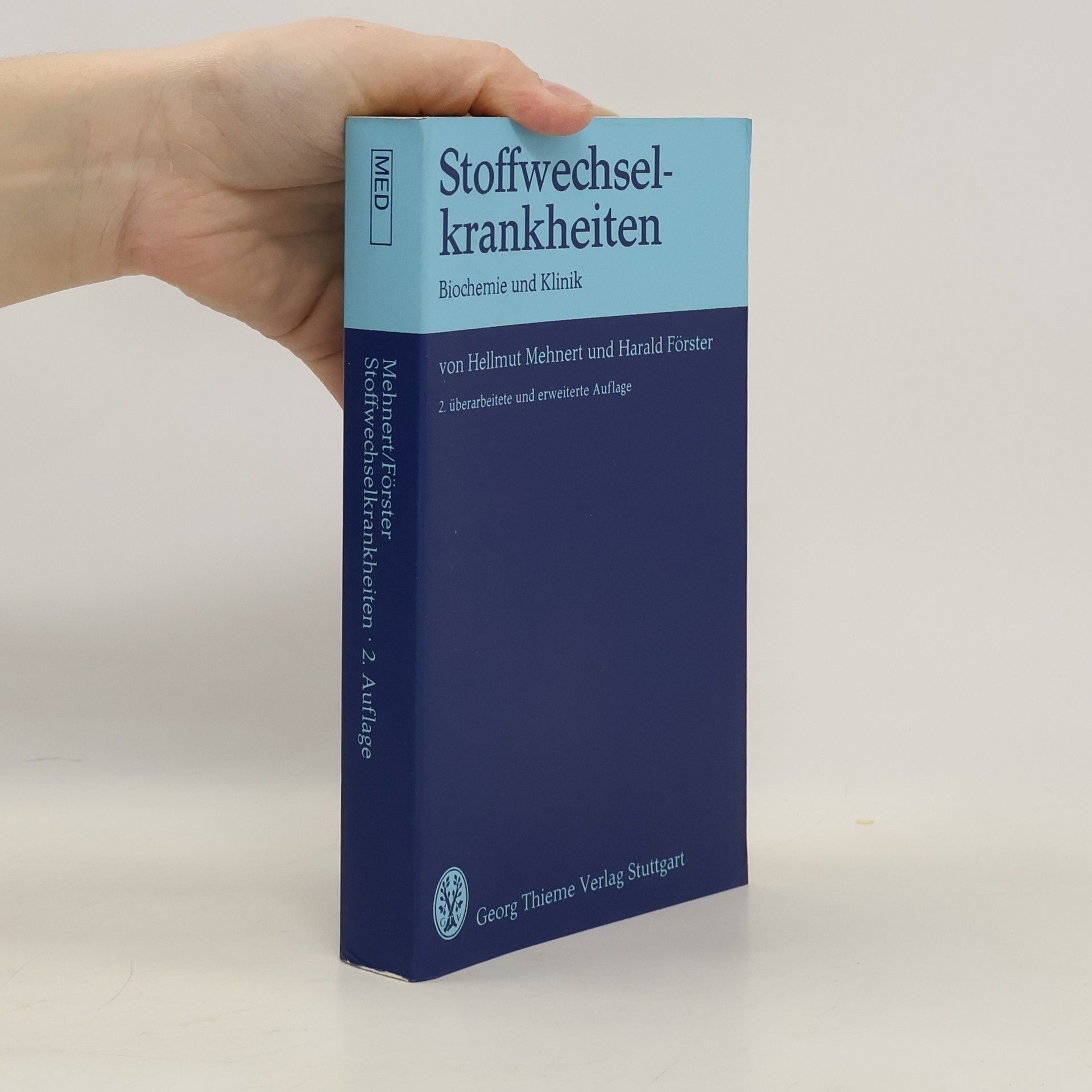 Hellmut Mehnert Stoffwechselkrankheiten