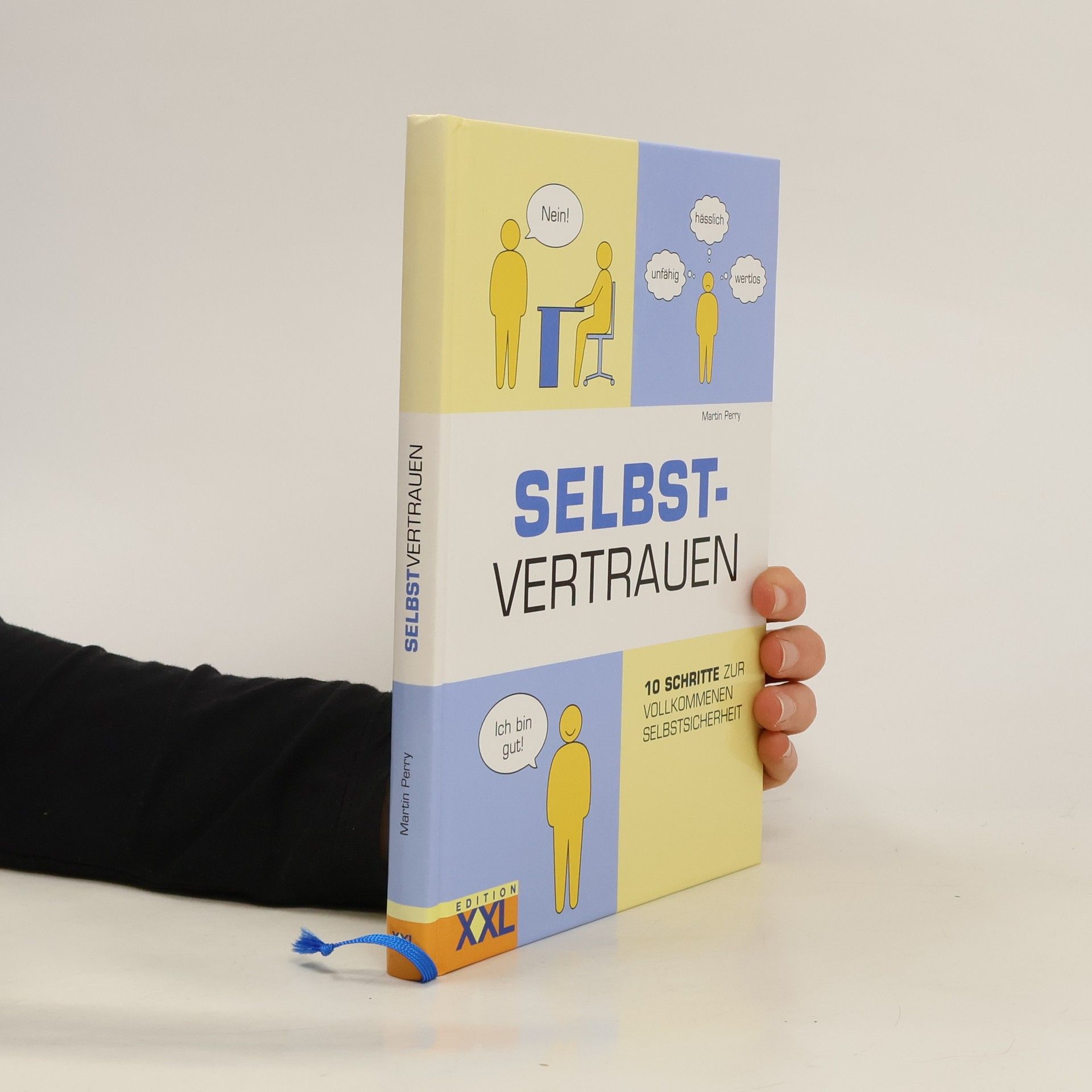 Martin Perry Selbstvertrauen