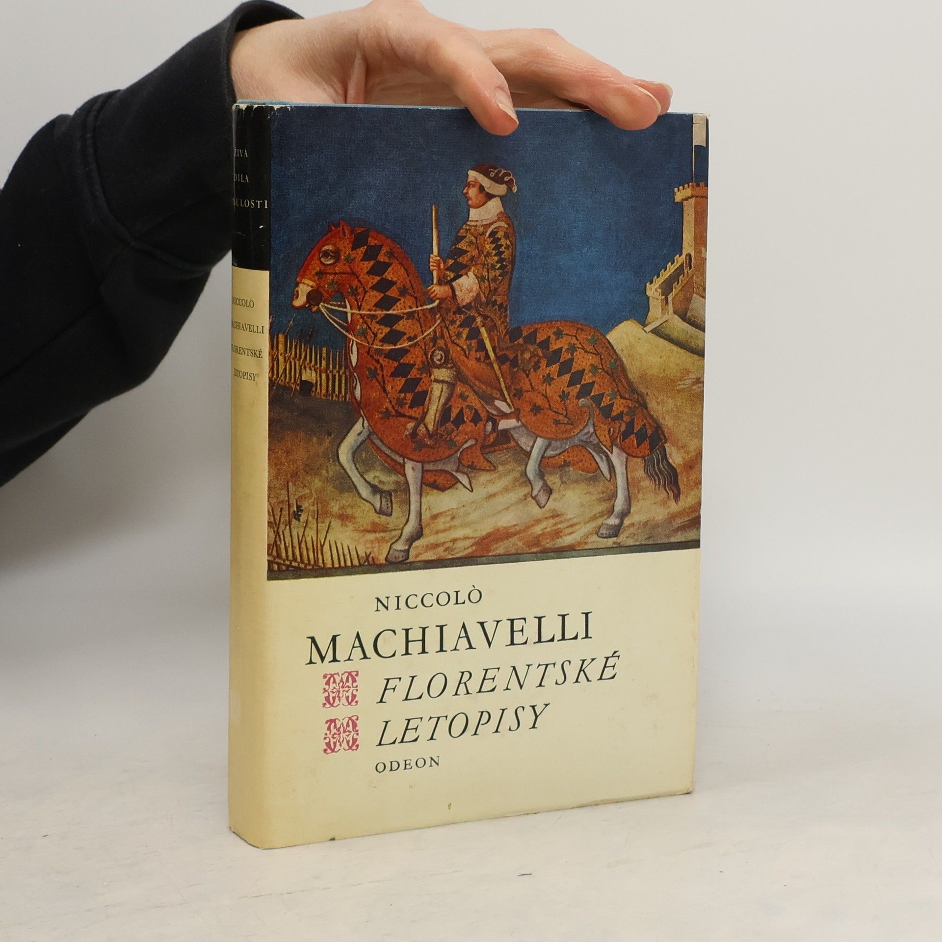 Niccolò Machiavelli Florentské letopisy