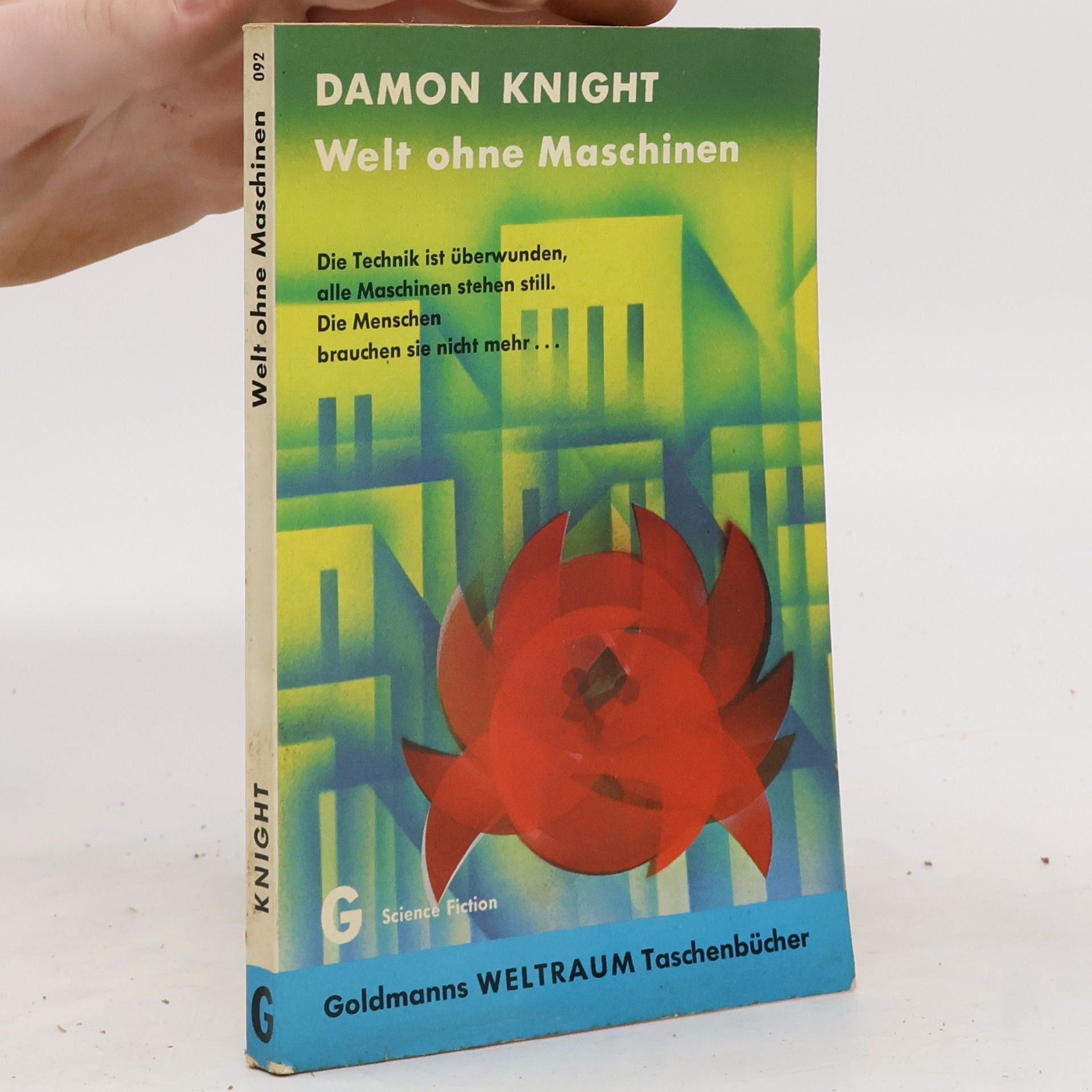 Damon Knight Welt ohne Maschinen