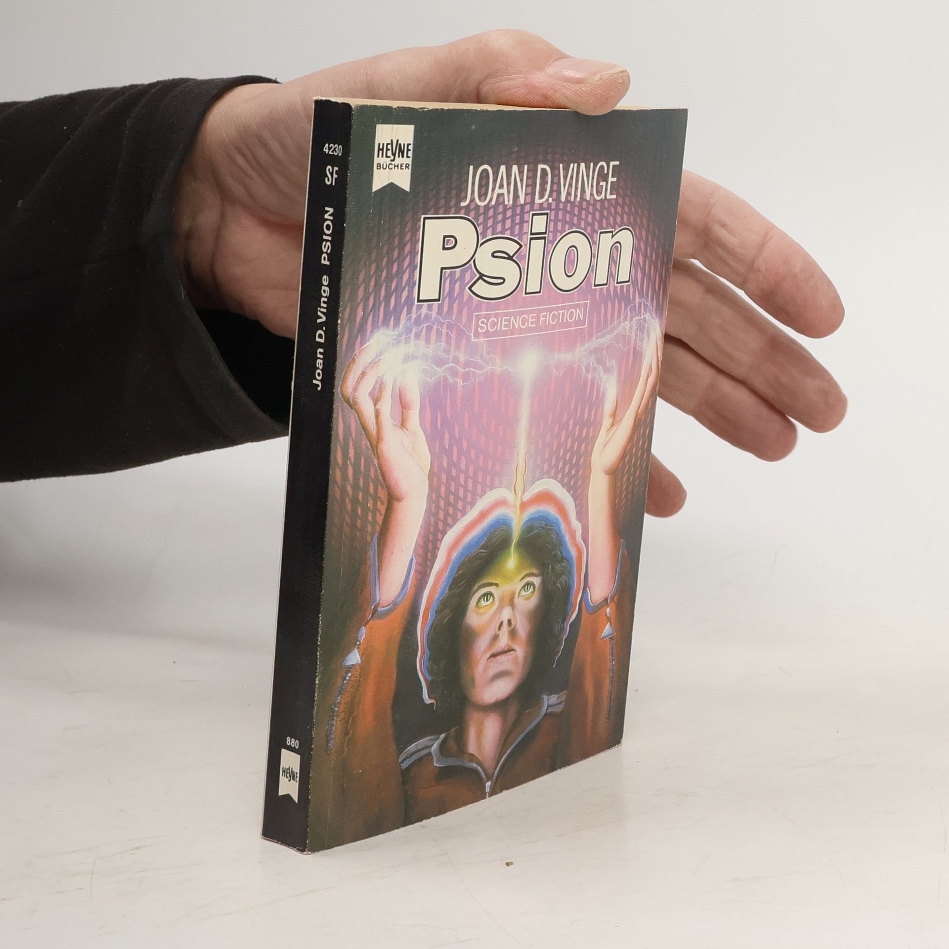Joan D. Vinge Psion. Science Fiction Roman.