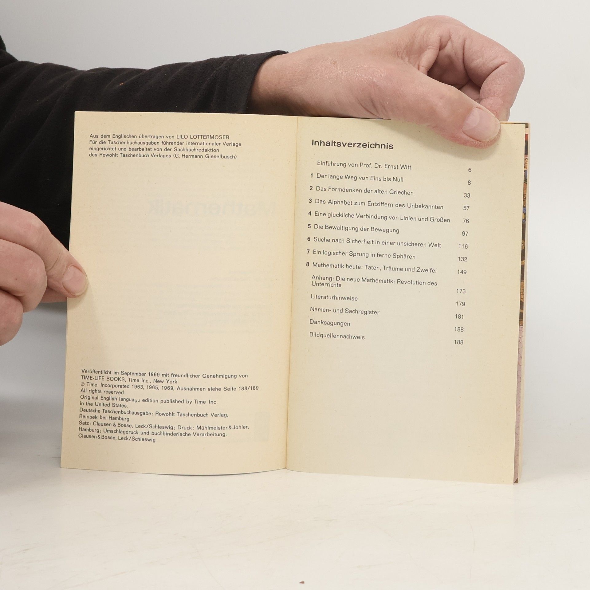 David Bergamini Mathematik