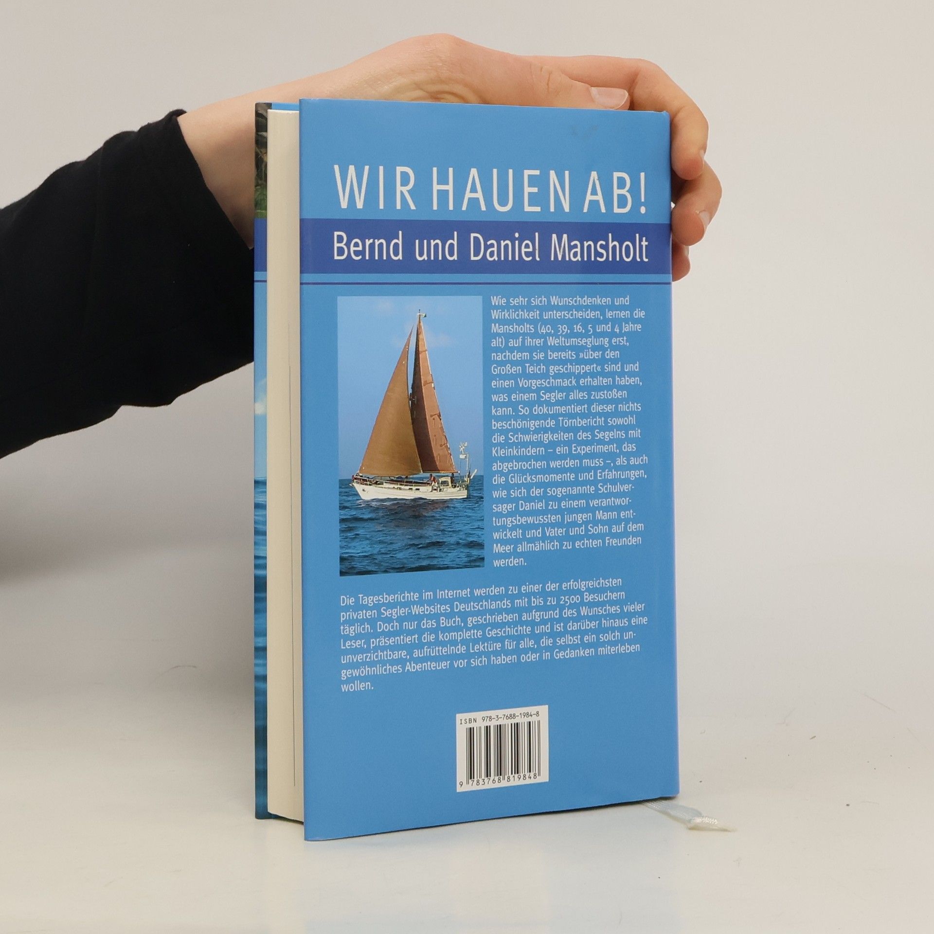 Bernd Mansholt Wir hauen ab!