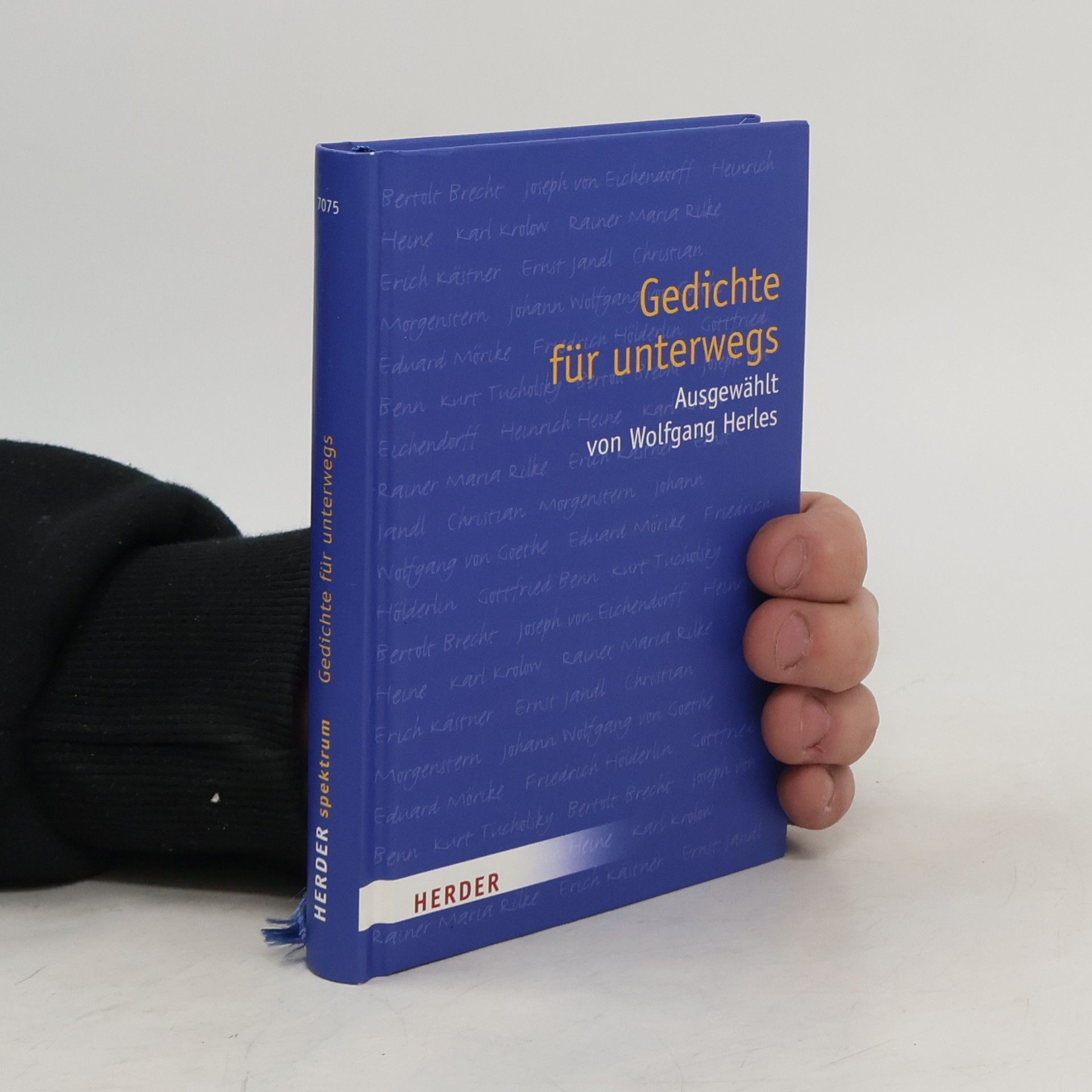 Wolfgang Herles Gedichte für unterwegs