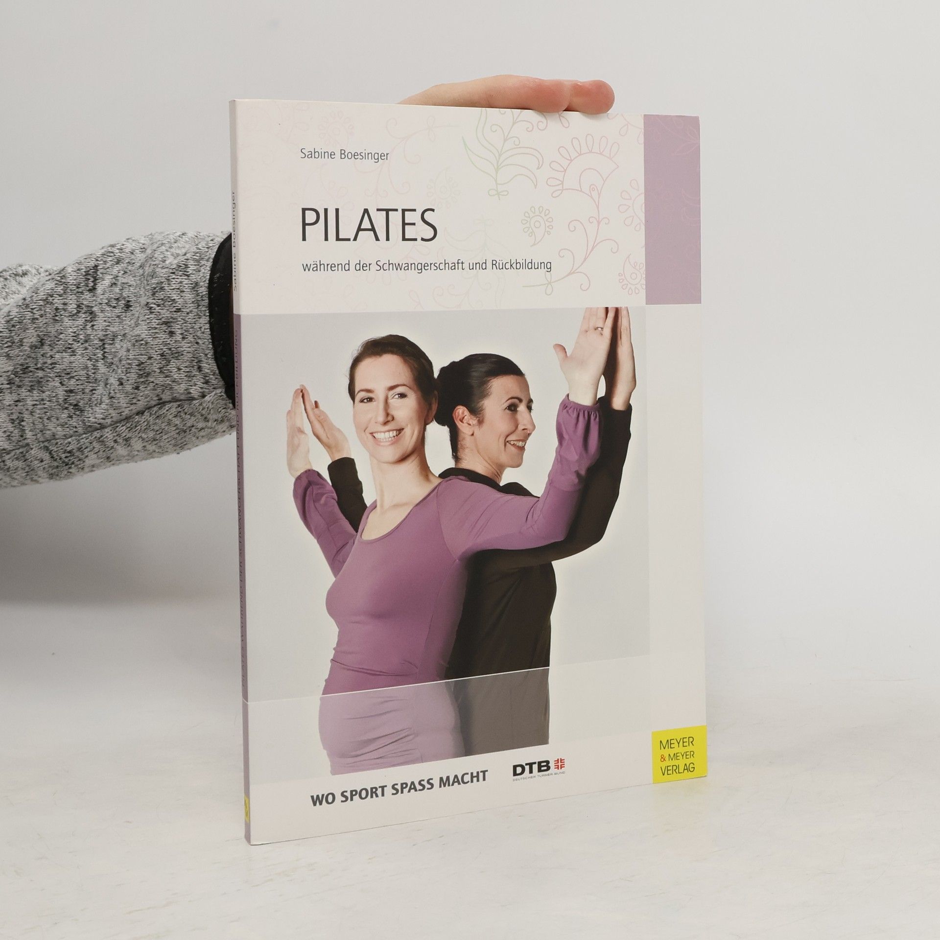 Sabine Boesinger Pilates während der Schwangerschaft und Rückbildung