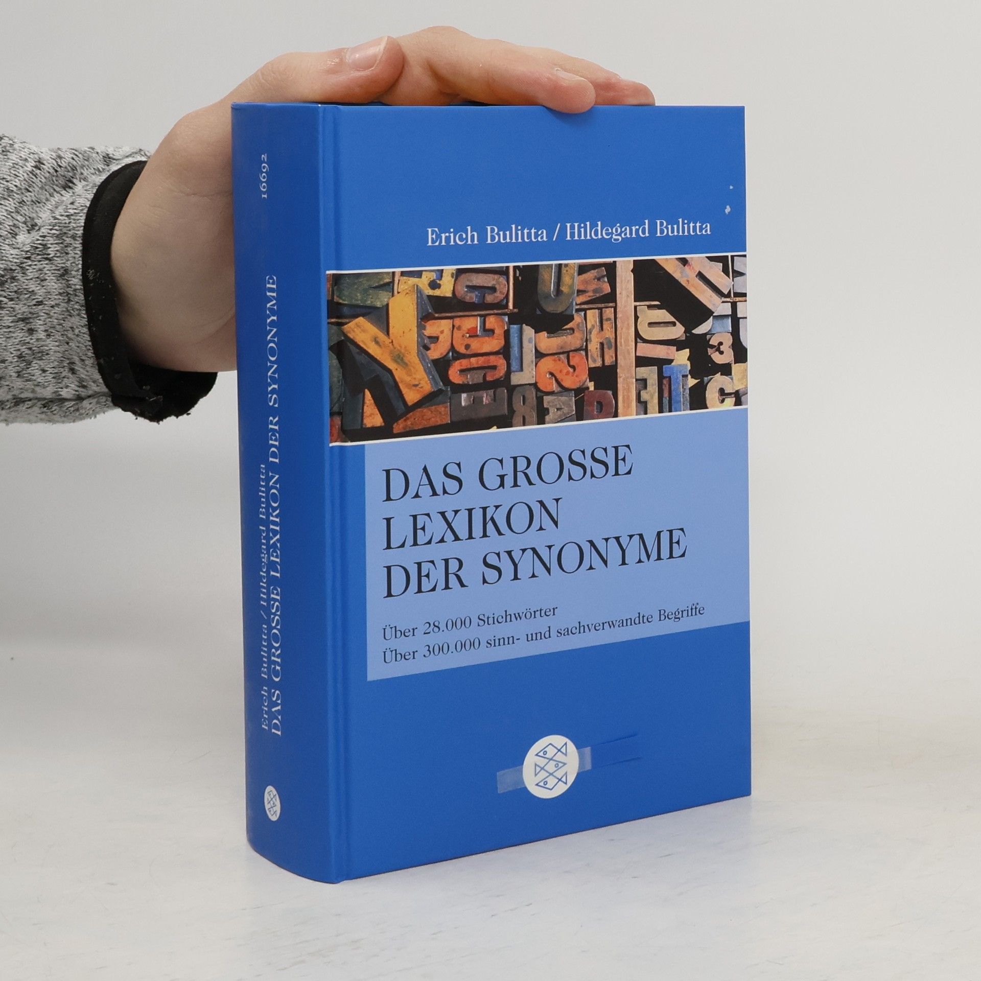 Erich Bulitta Das große Lexikon der Synonyme