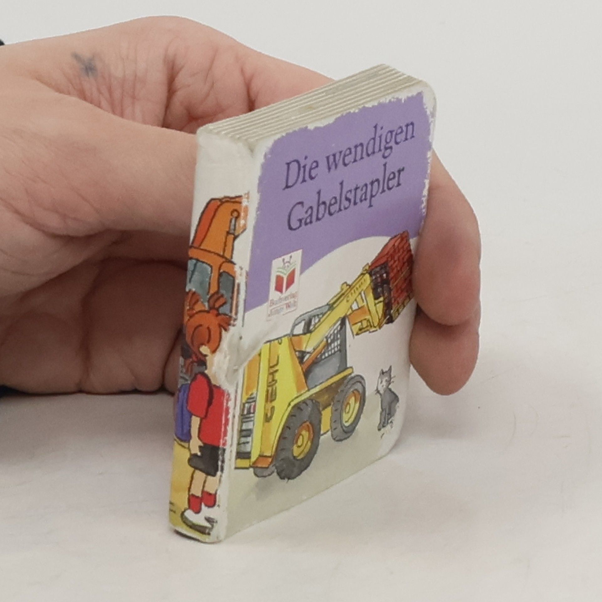 Autorenkollektiv Die wendigen Gabelstapler