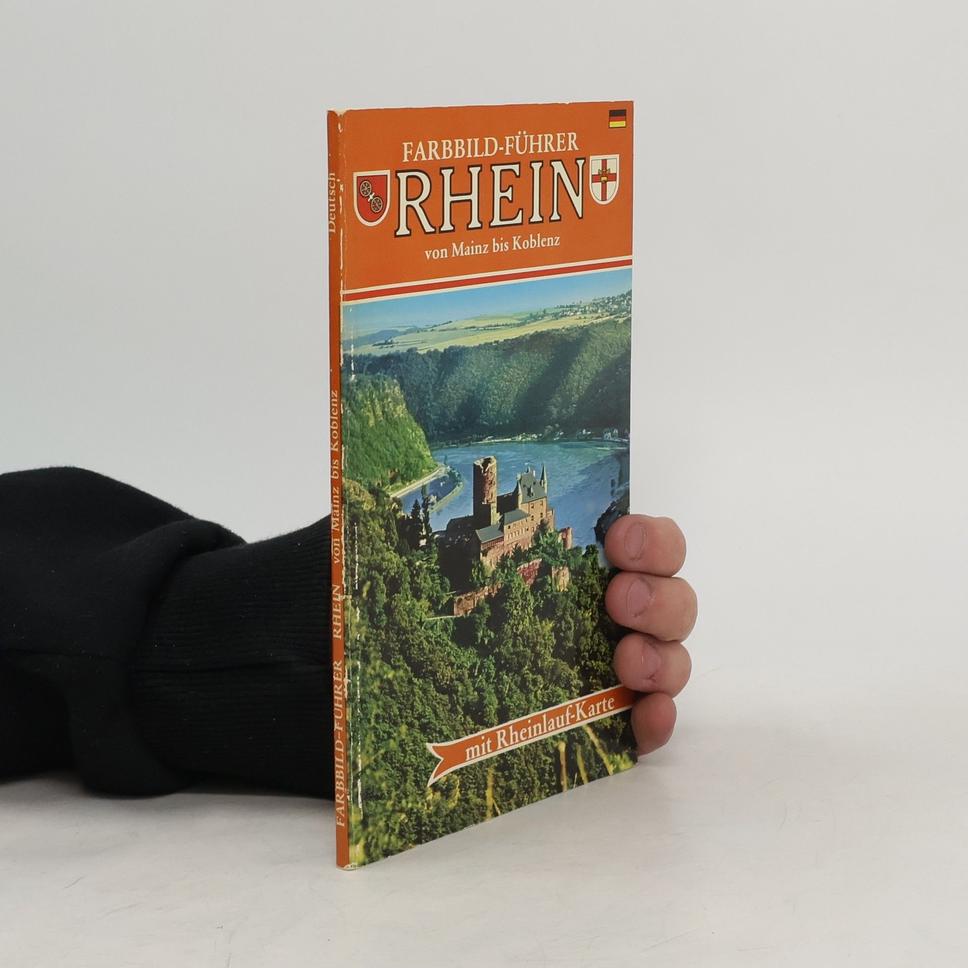 Mainz bis Koblenz Farbbild-Führer Rhein