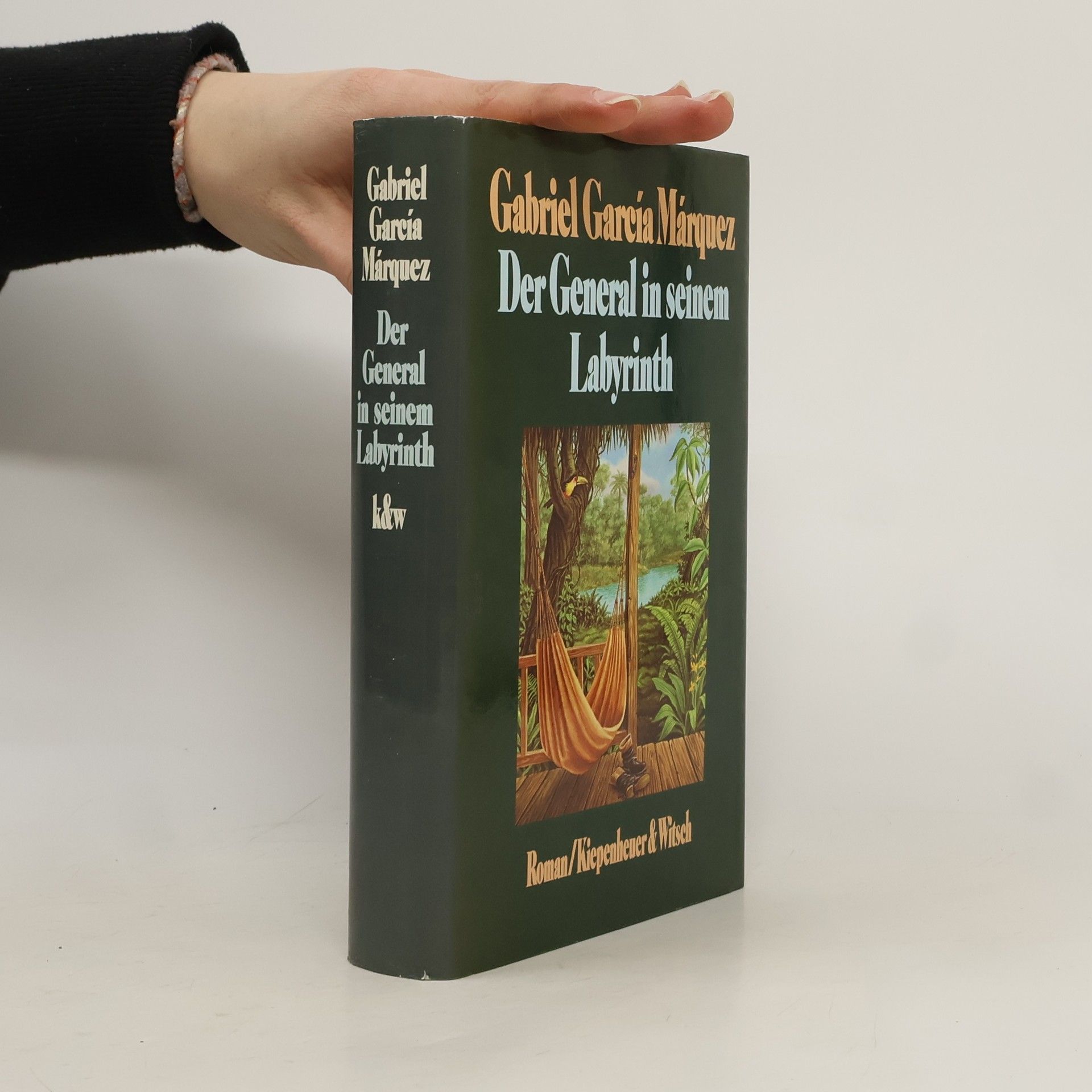 Gabriel García Márquez Der General in seinem Labyrinth