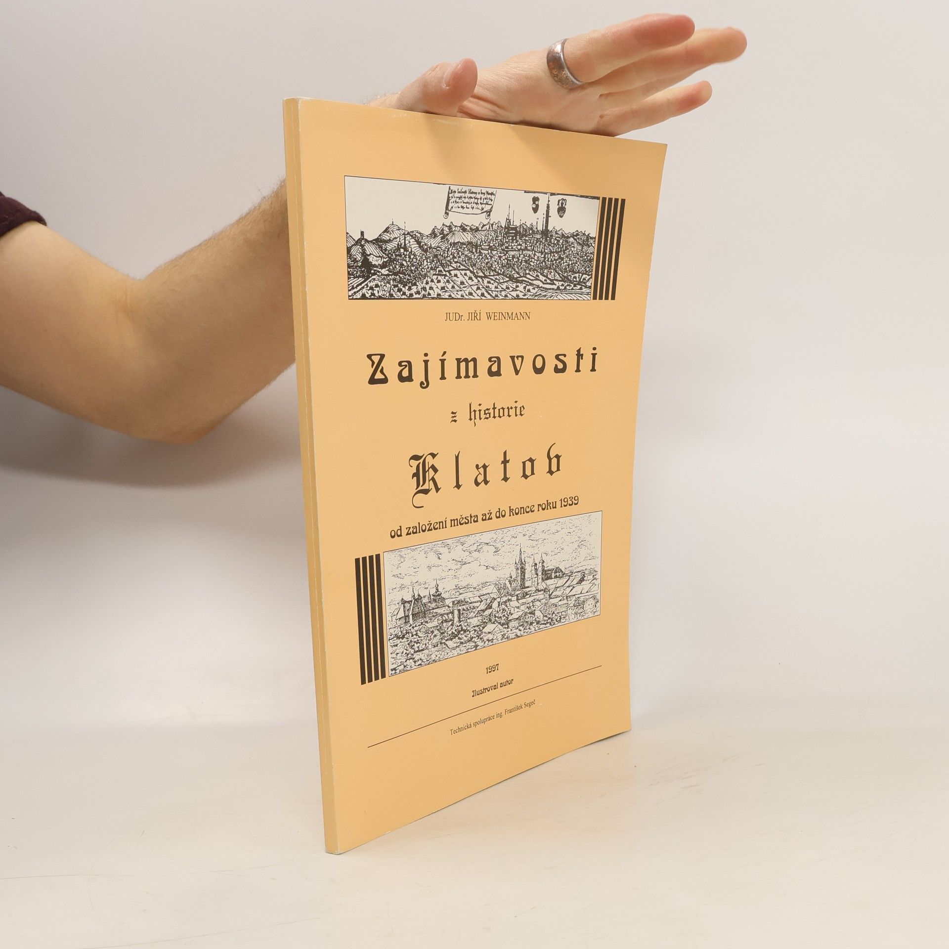 Jiří Weinmann Zajímavosti z historie Klatov