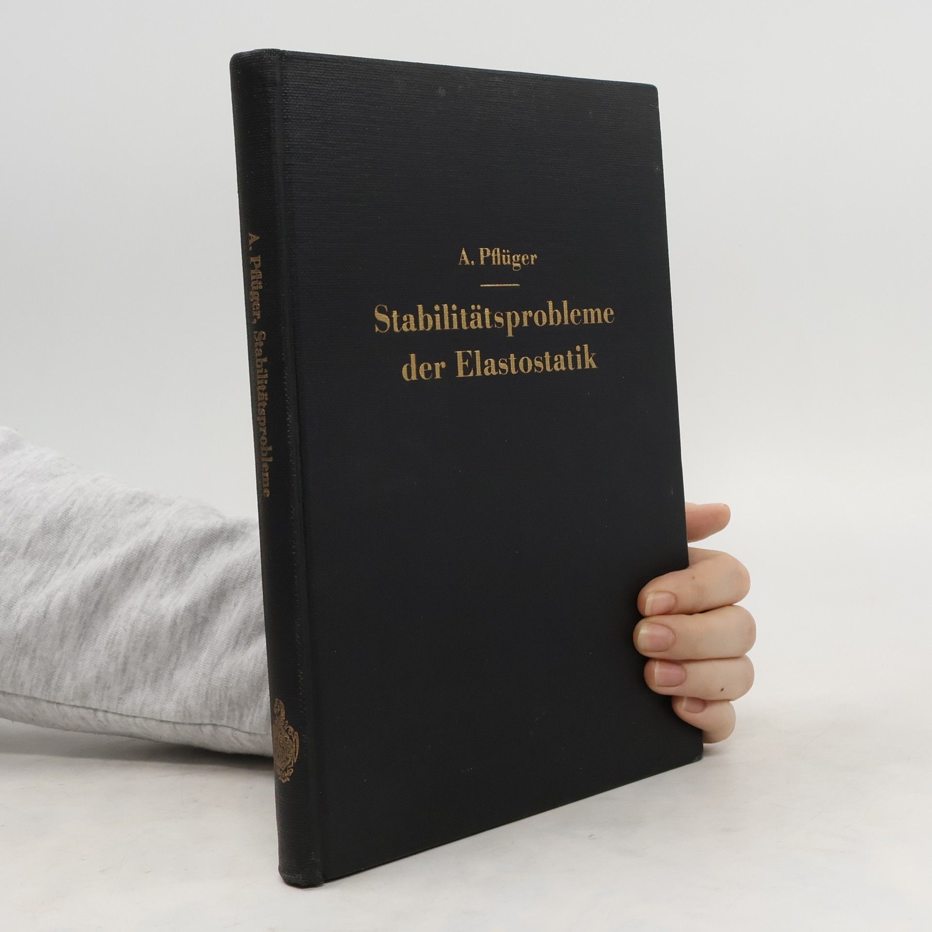 A. Pflüger Stabilitätsprobleme der Elastostatik