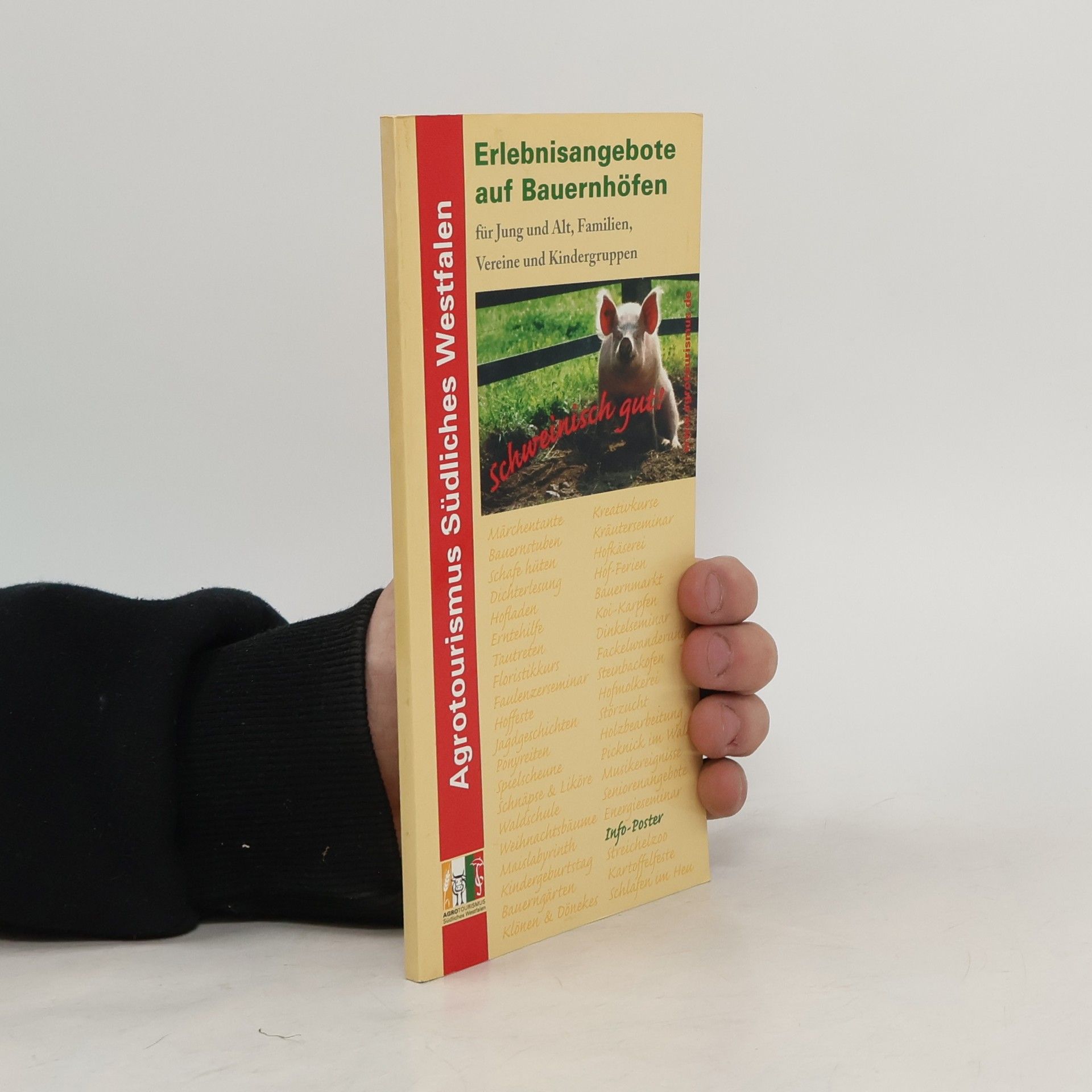 Collectif d'auteurs Erlebnisangebote auf Bauernhöfen